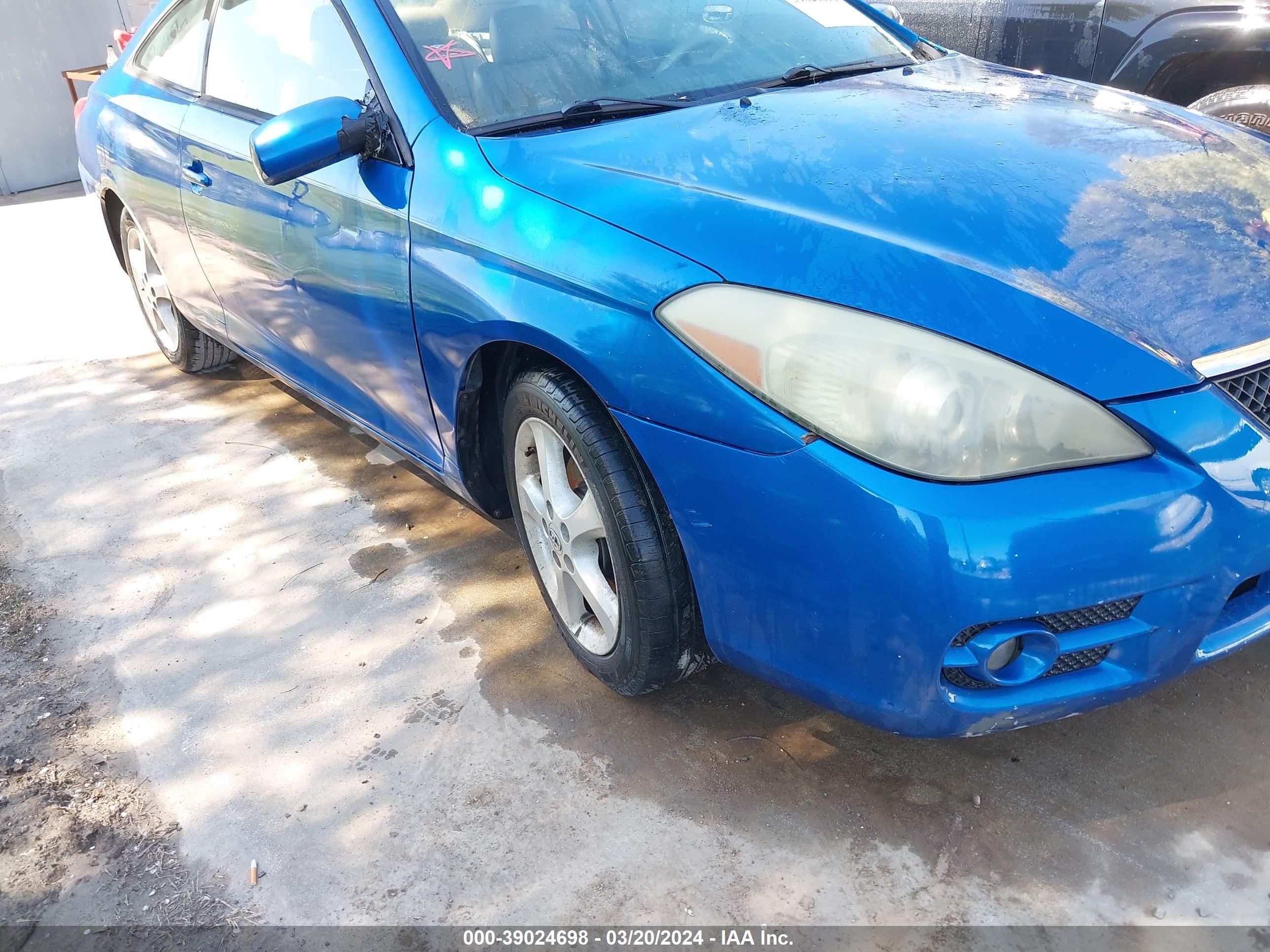 Photo 11 VIN: 4T1CA30P47U125218 - TOYOTA CAMRY SOLARA 