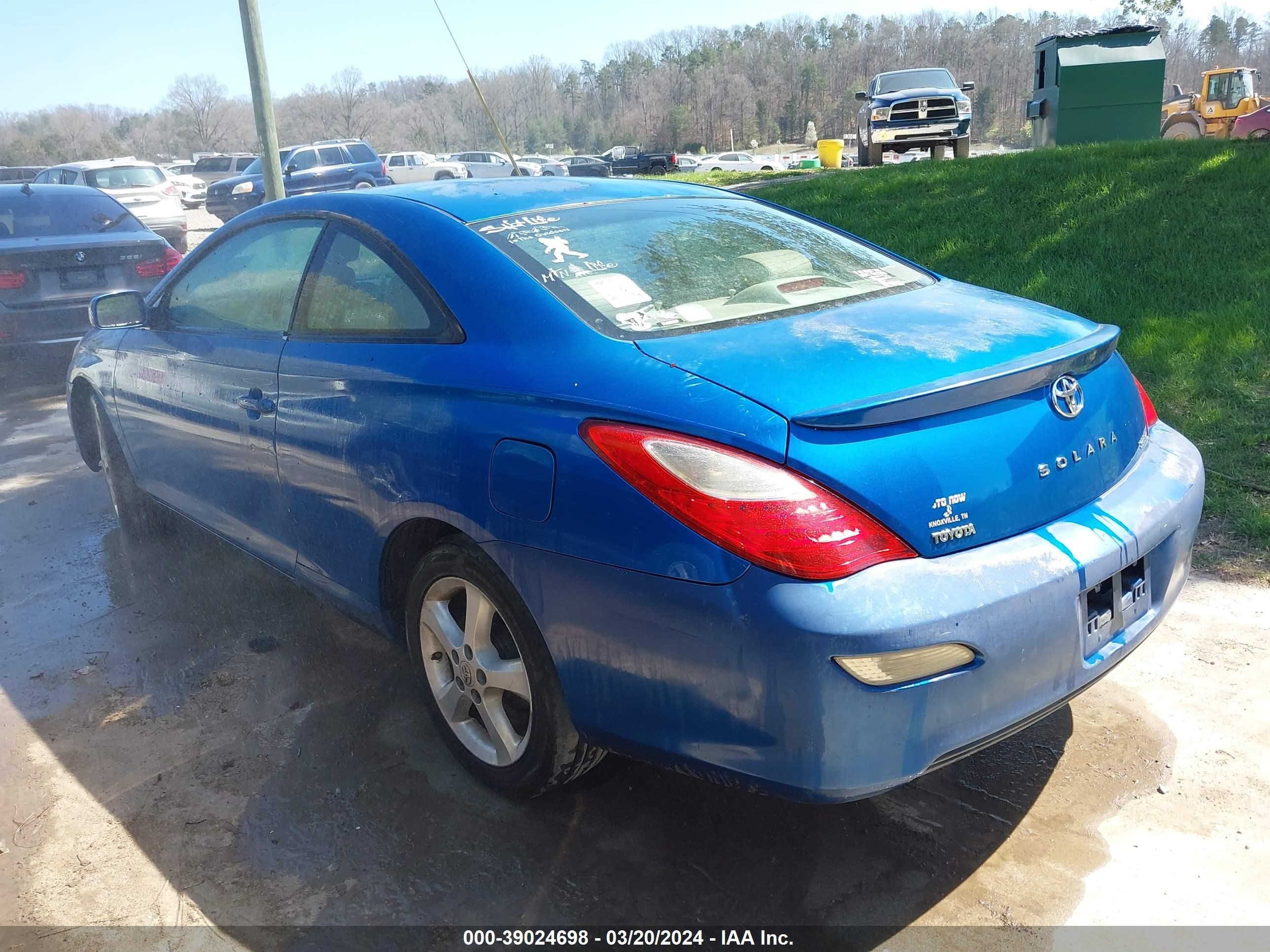 Photo 2 VIN: 4T1CA30P47U125218 - TOYOTA CAMRY SOLARA 