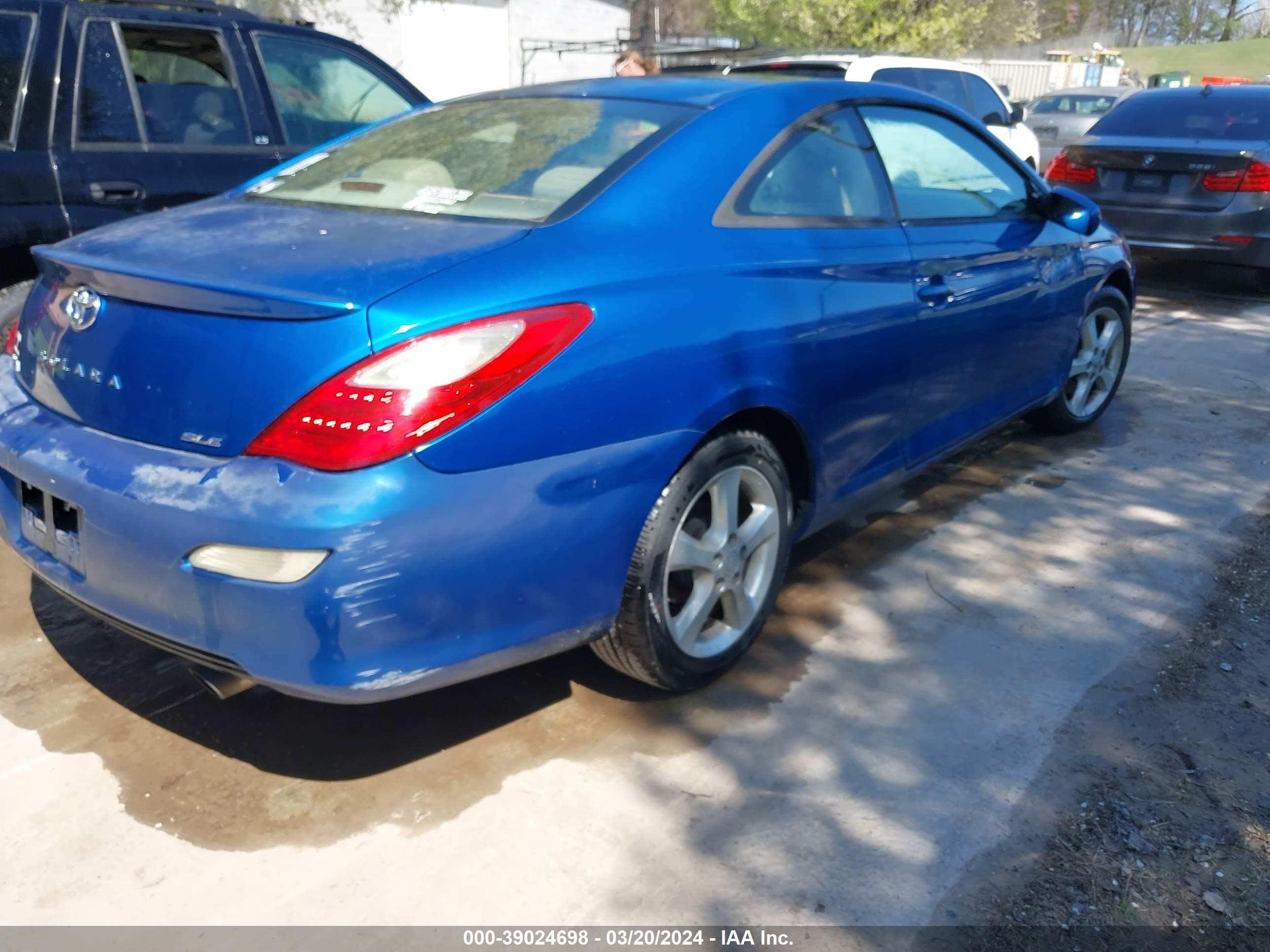 Photo 3 VIN: 4T1CA30P47U125218 - TOYOTA CAMRY SOLARA 