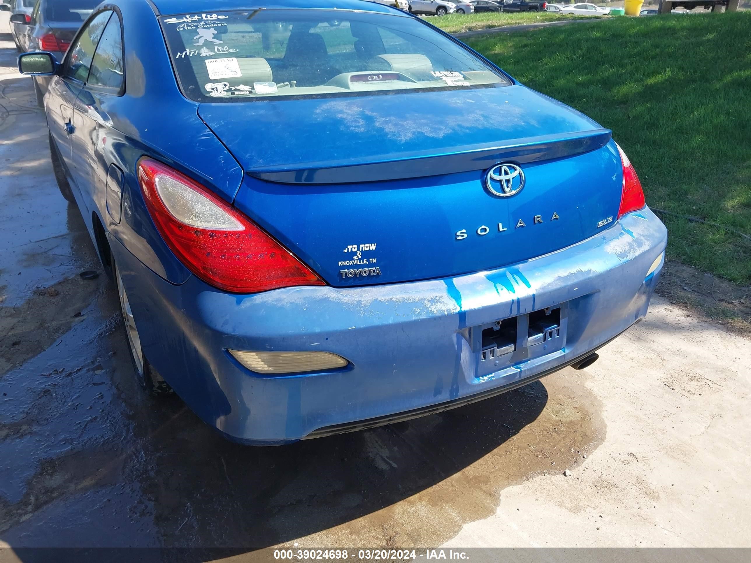 Photo 5 VIN: 4T1CA30P47U125218 - TOYOTA CAMRY SOLARA 