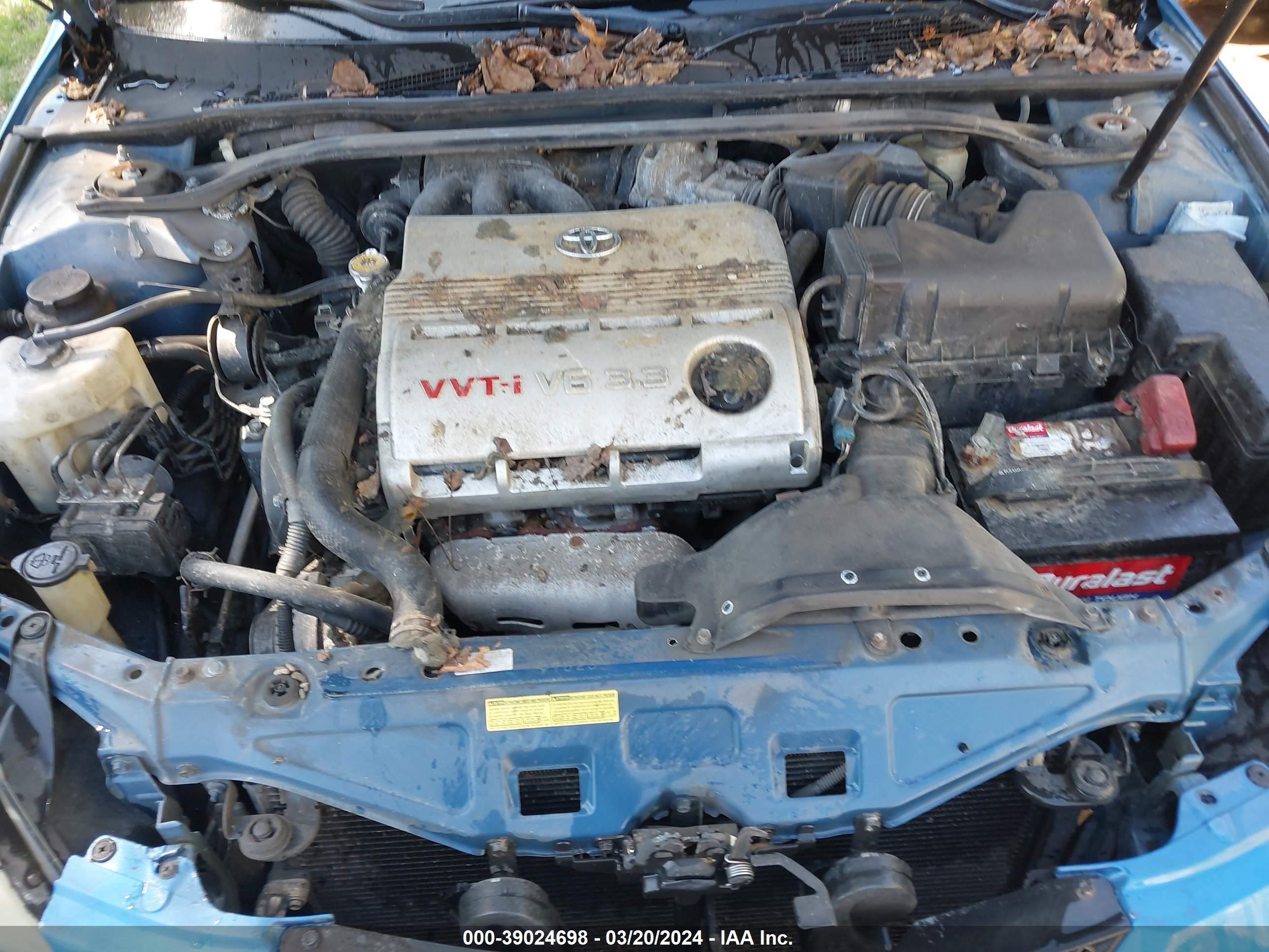 Photo 9 VIN: 4T1CA30P47U125218 - TOYOTA CAMRY SOLARA 