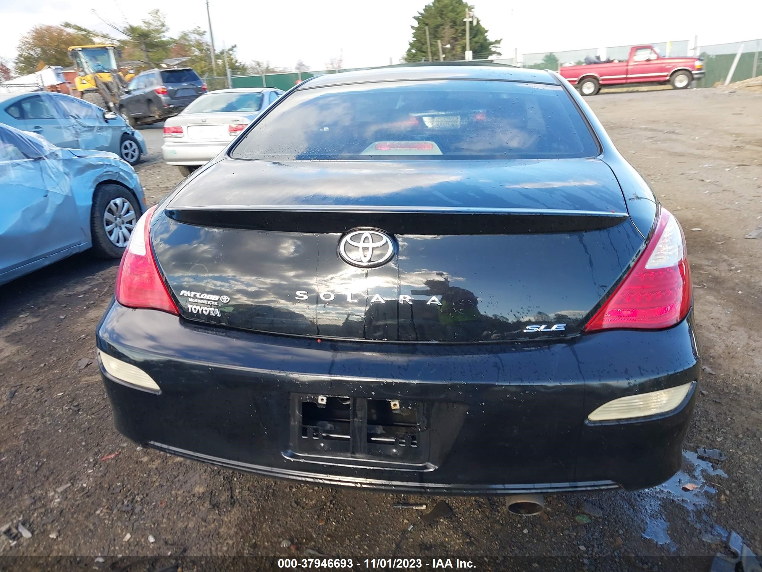 Photo 15 VIN: 4T1CA30P57U130394 - TOYOTA CAMRY SOLARA 