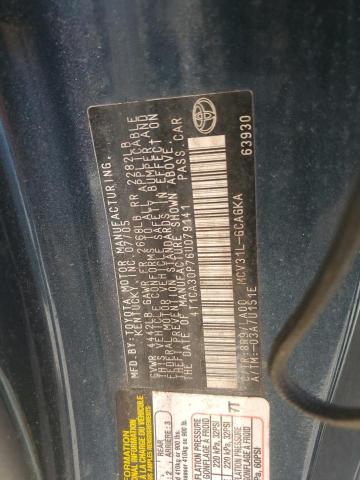 Photo 11 VIN: 4T1CA30P76U079141 - TOYOTA CAMRY SOLA 