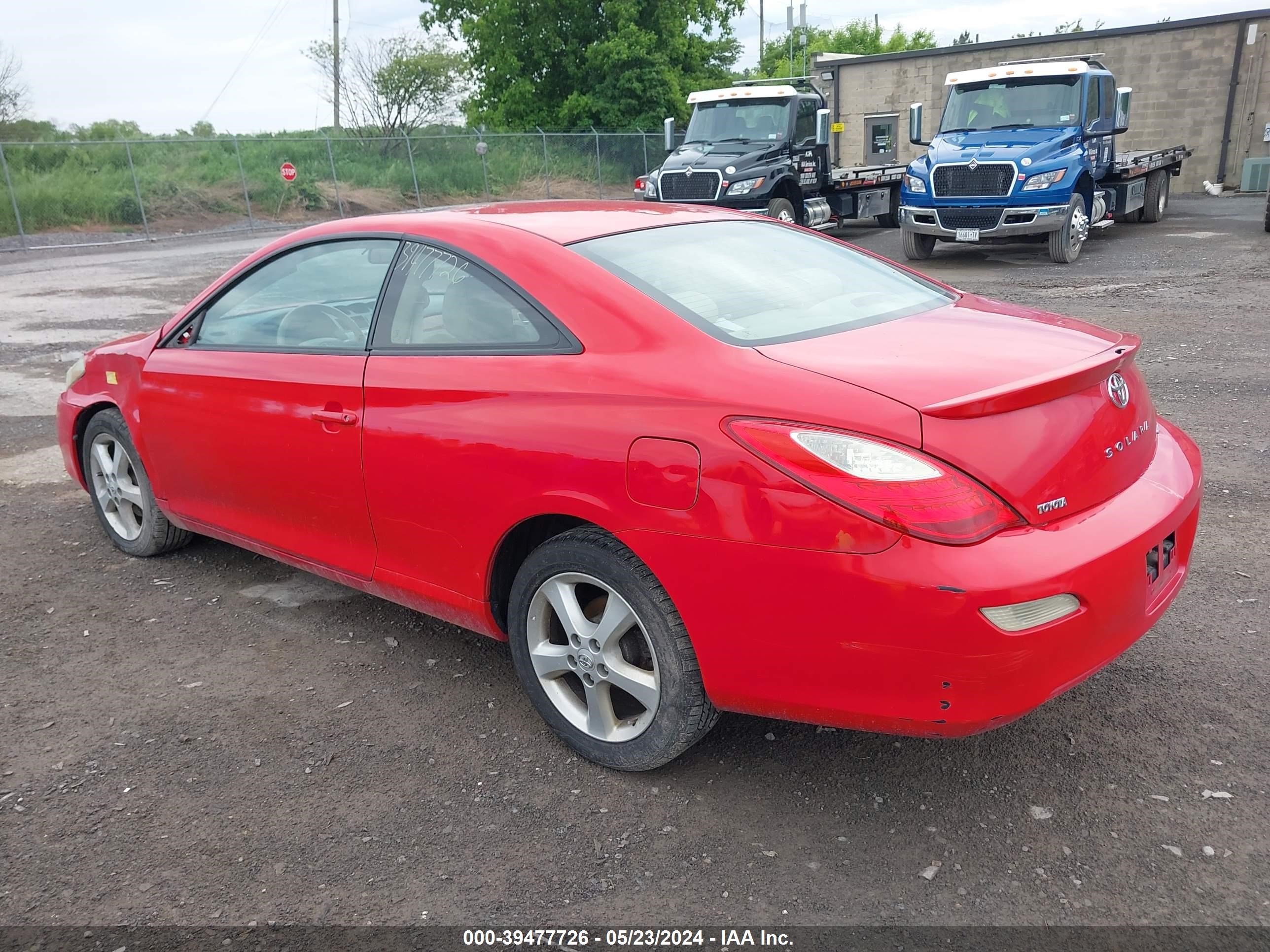 Photo 2 VIN: 4T1CA30P77U110180 - TOYOTA CAMRY SOLARA 