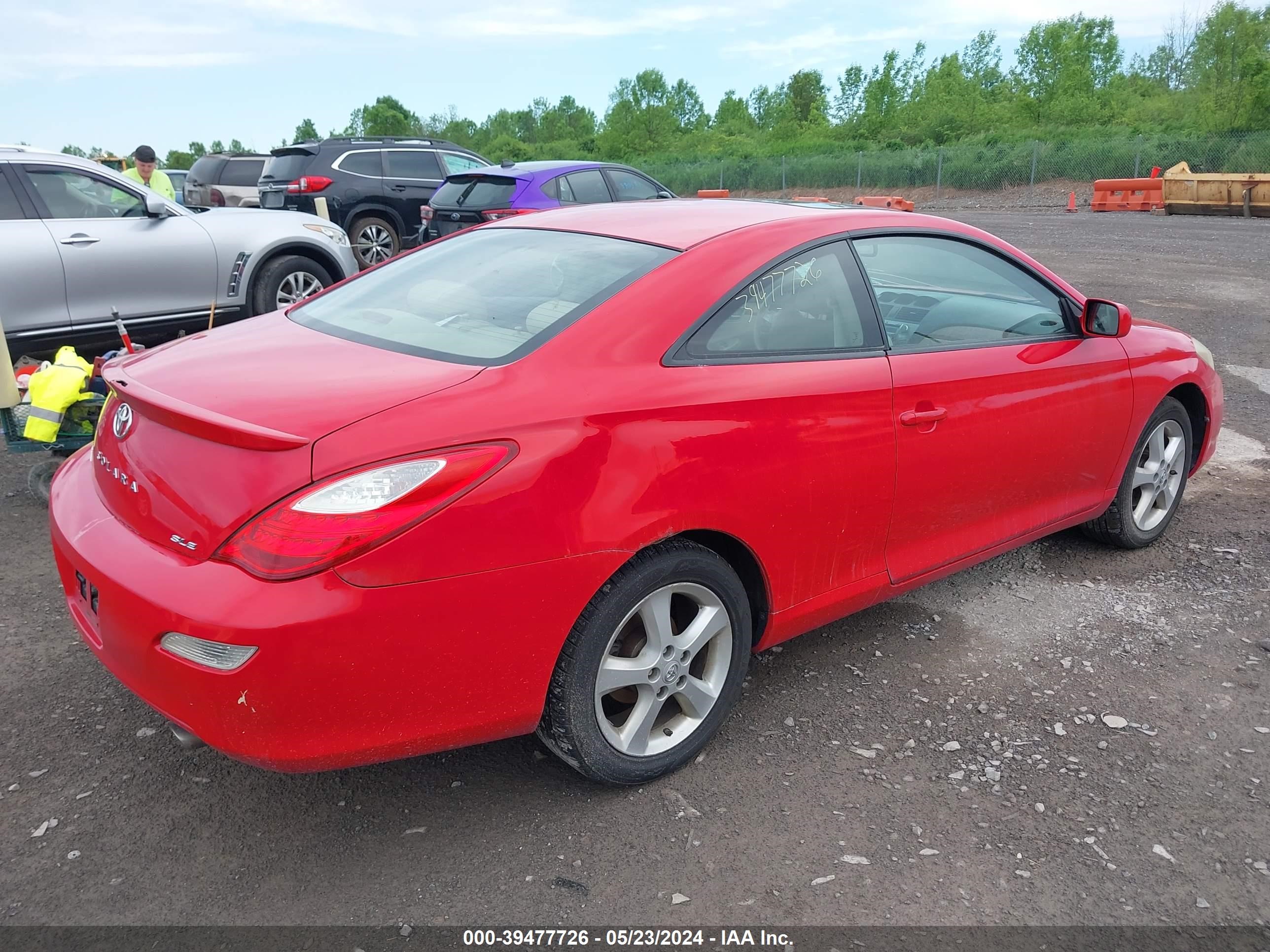 Photo 3 VIN: 4T1CA30P77U110180 - TOYOTA CAMRY SOLARA 