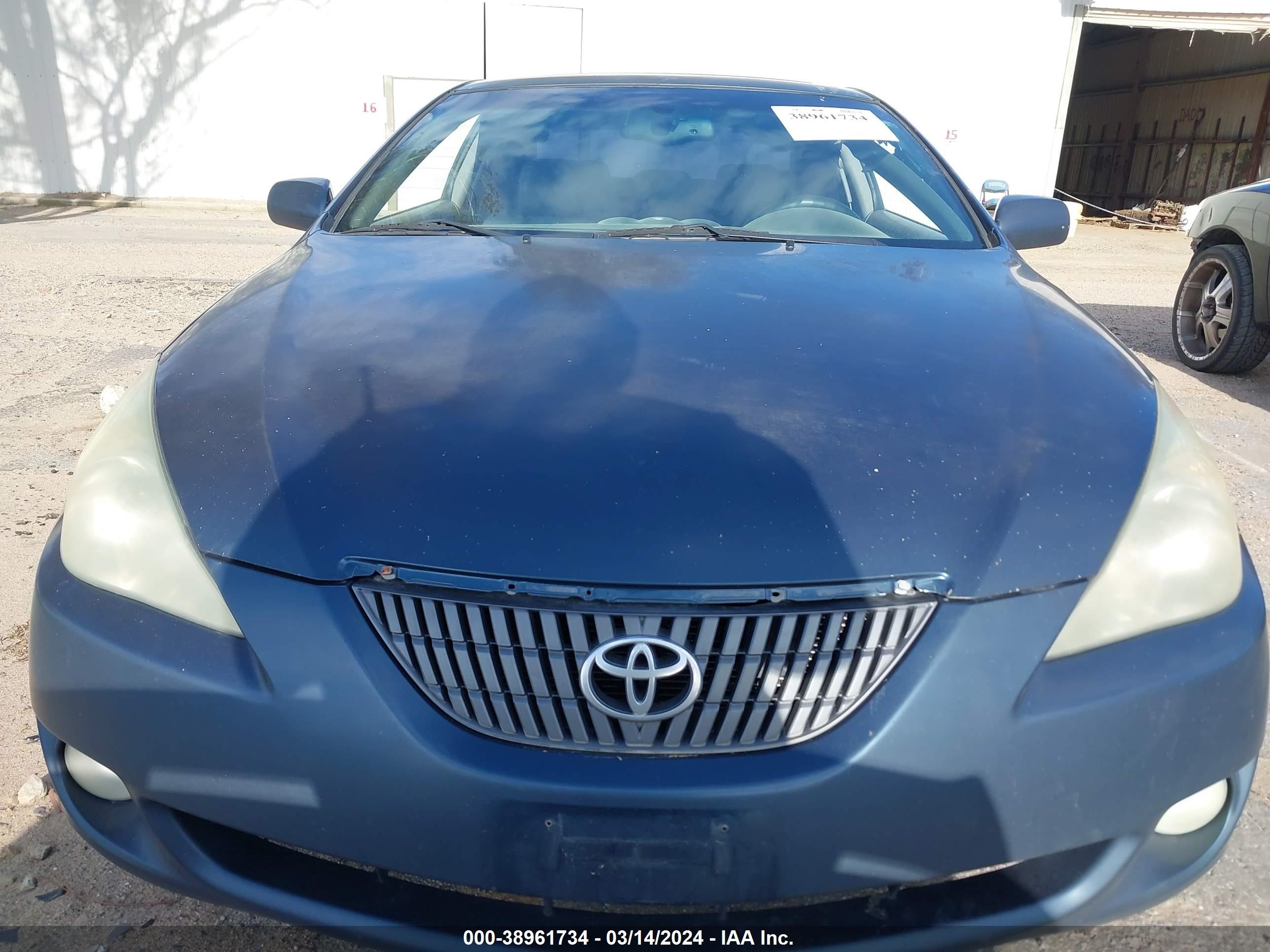 Photo 11 VIN: 4T1CA30P84U013792 - TOYOTA CAMRY SOLARA 