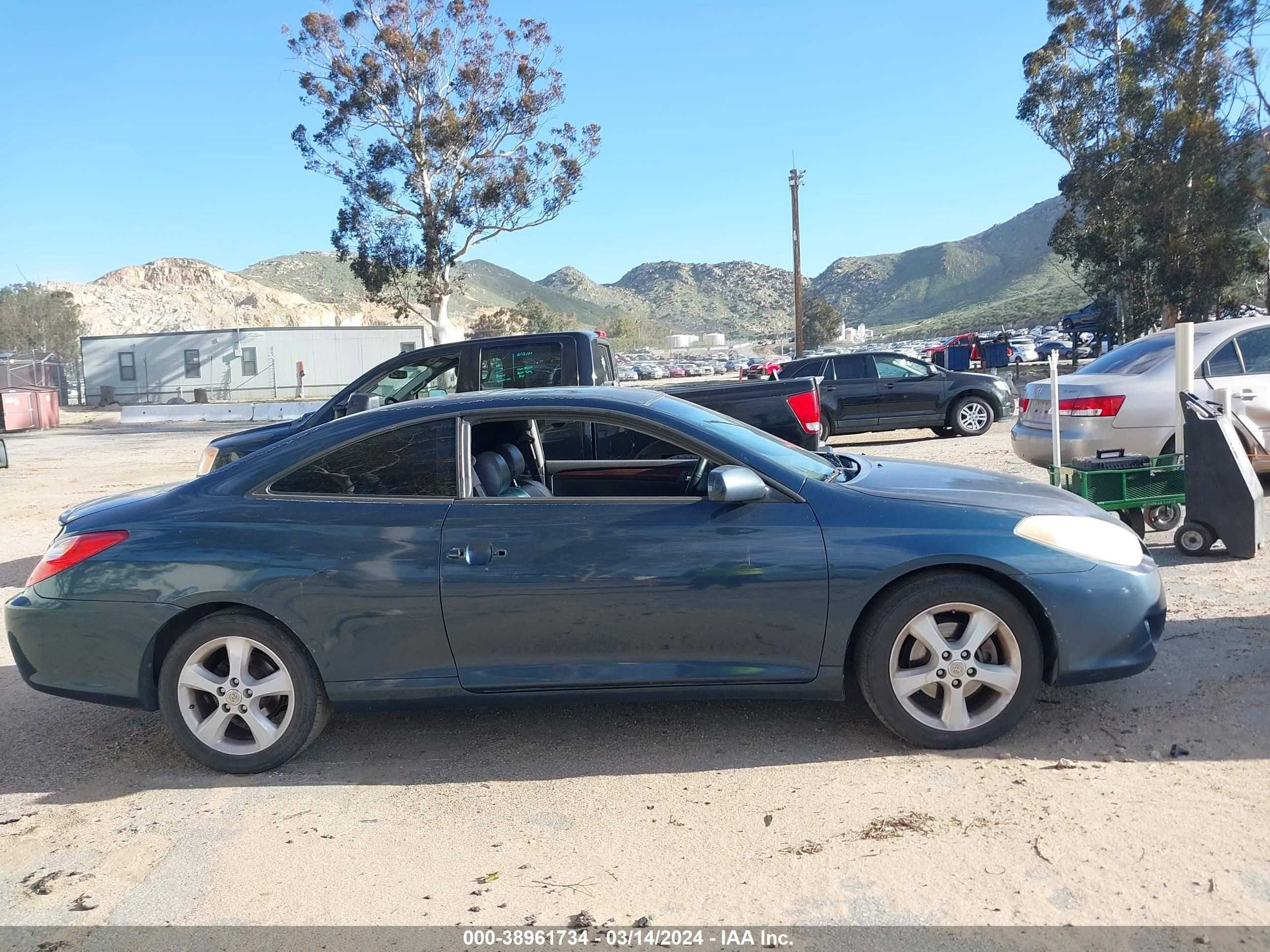 Photo 12 VIN: 4T1CA30P84U013792 - TOYOTA CAMRY SOLARA 