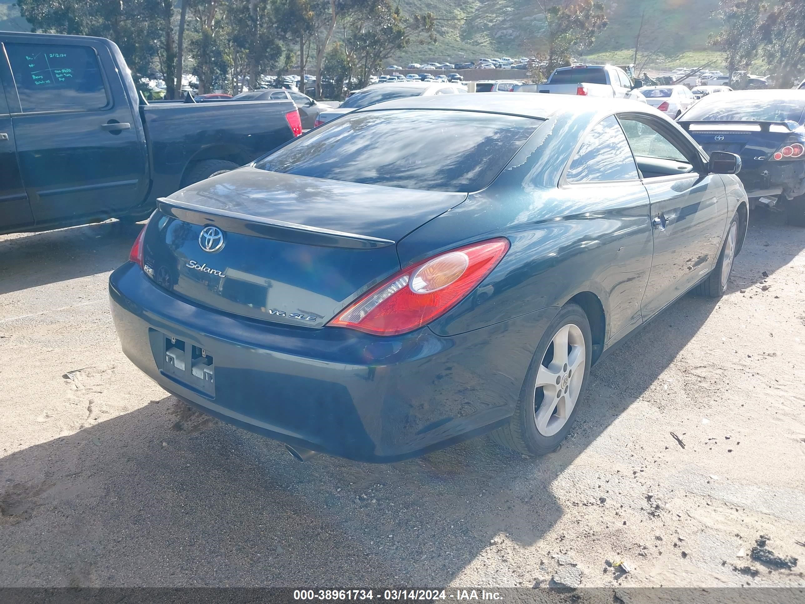 Photo 3 VIN: 4T1CA30P84U013792 - TOYOTA CAMRY SOLARA 