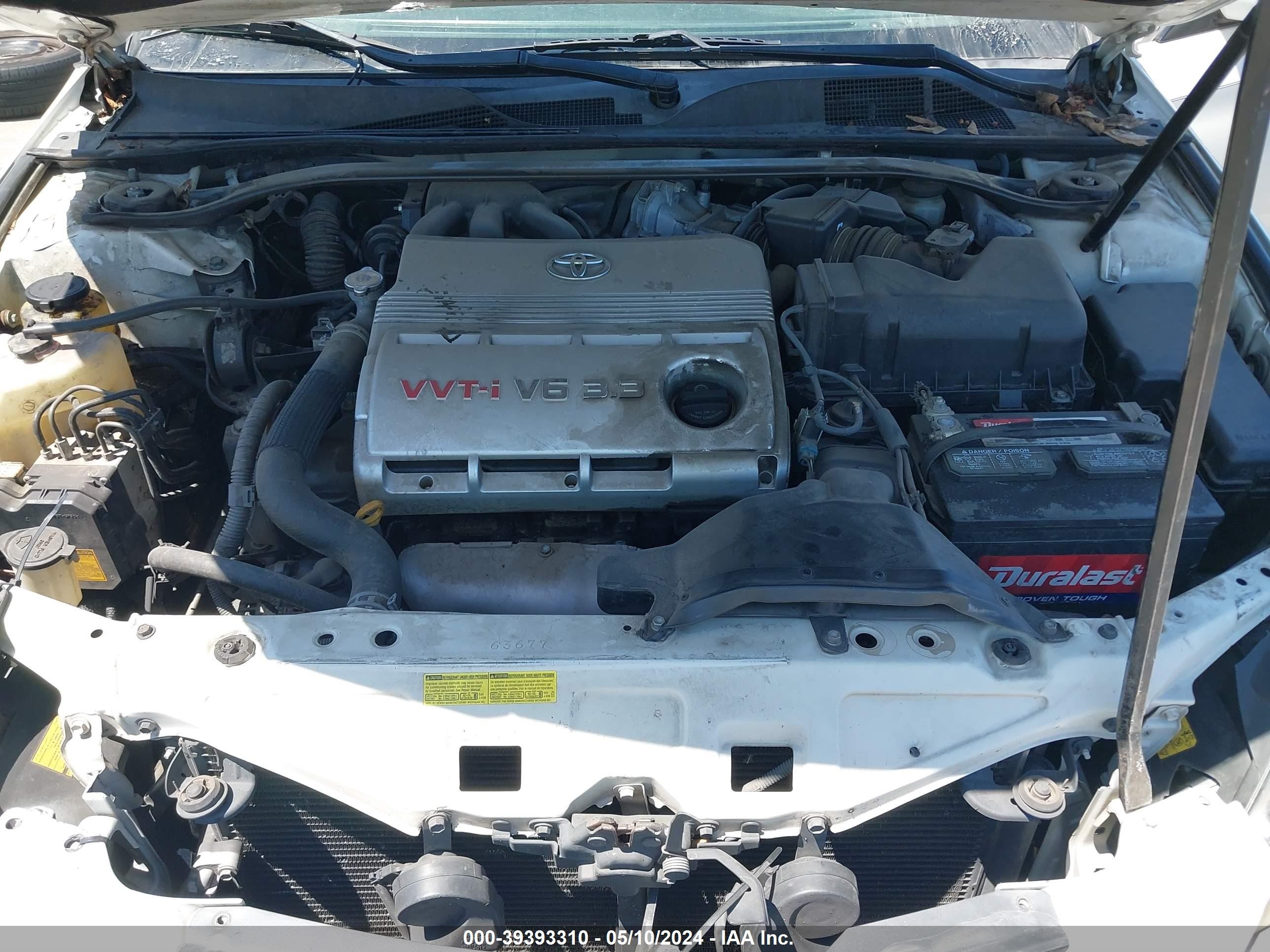 Photo 9 VIN: 4T1CA30P98U157096 - TOYOTA CAMRY SOLARA 