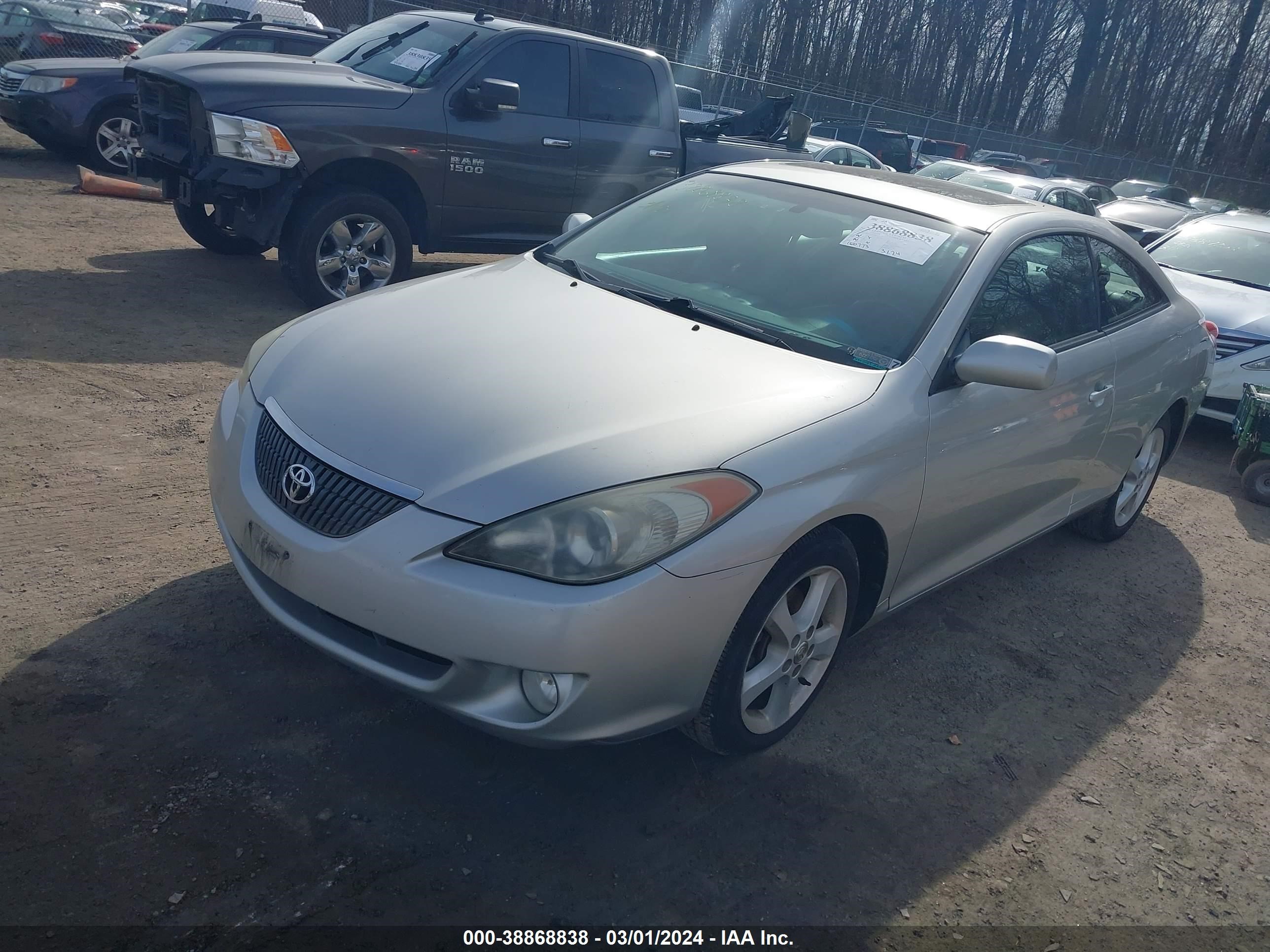 Photo 5 VIN: 4T1CA30PX6U069042 - TOYOTA CAMRY SOLARA 