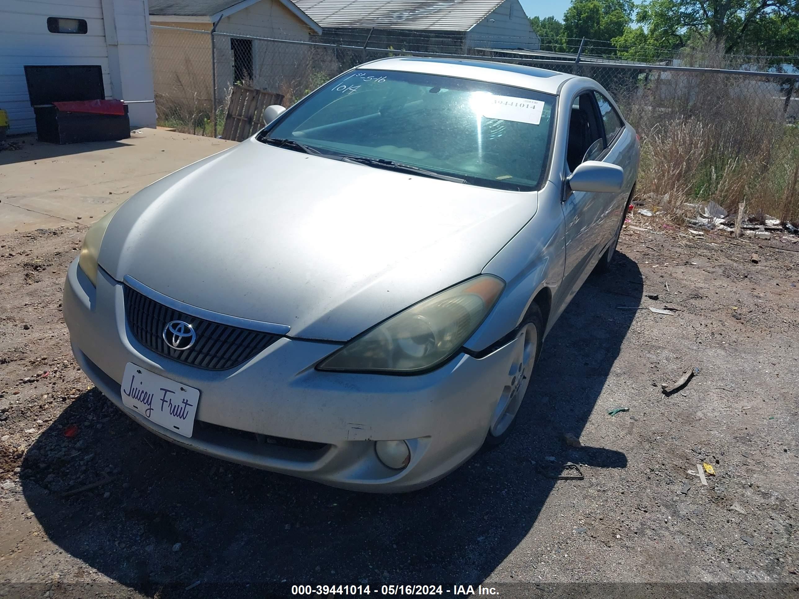 Photo 1 VIN: 4T1CA38P14U016781 - TOYOTA CAMRY SOLARA 