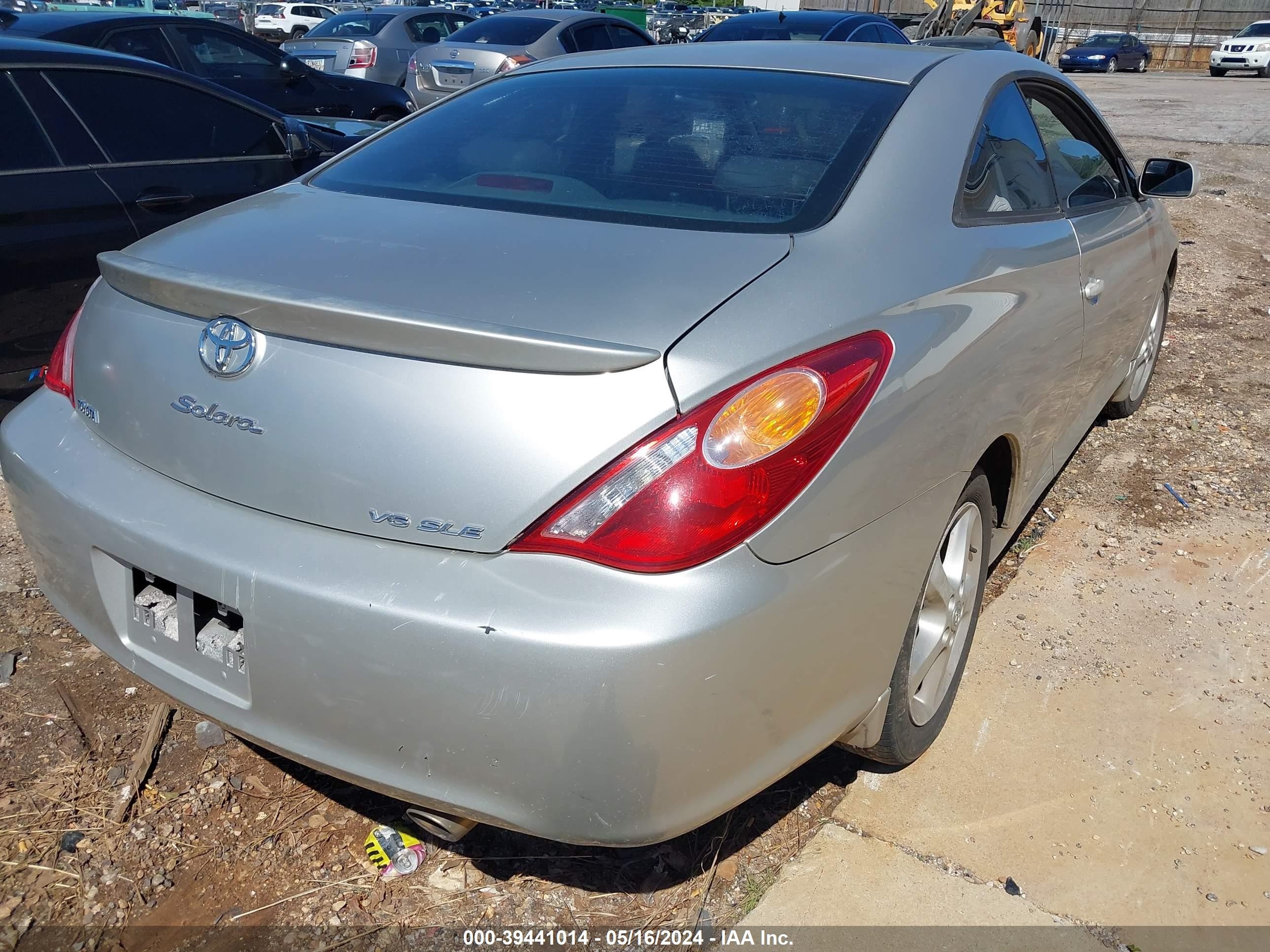 Photo 3 VIN: 4T1CA38P14U016781 - TOYOTA CAMRY SOLARA 