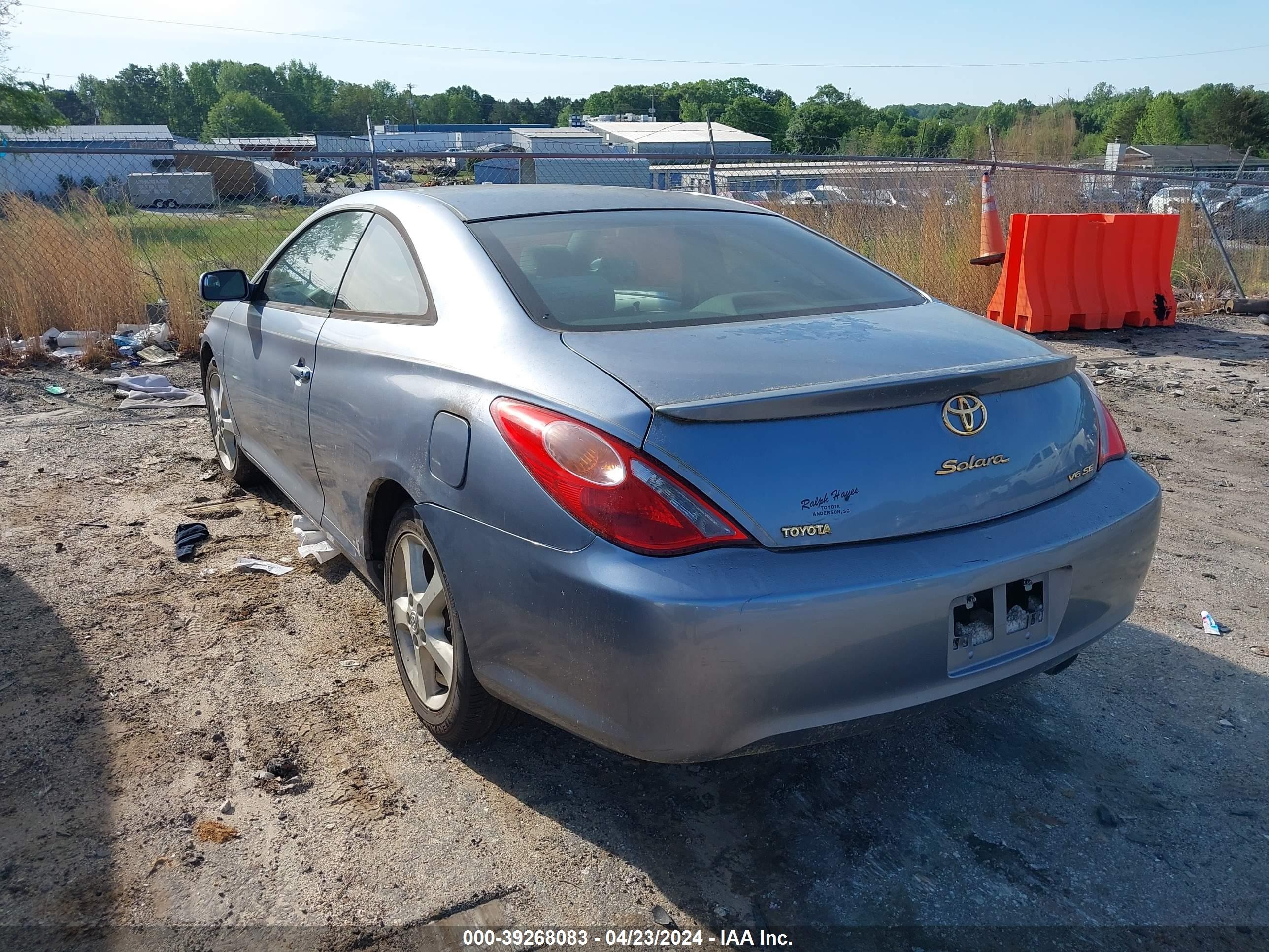 Photo 2 VIN: 4T1CA38P14U021009 - TOYOTA CAMRY SOLARA 