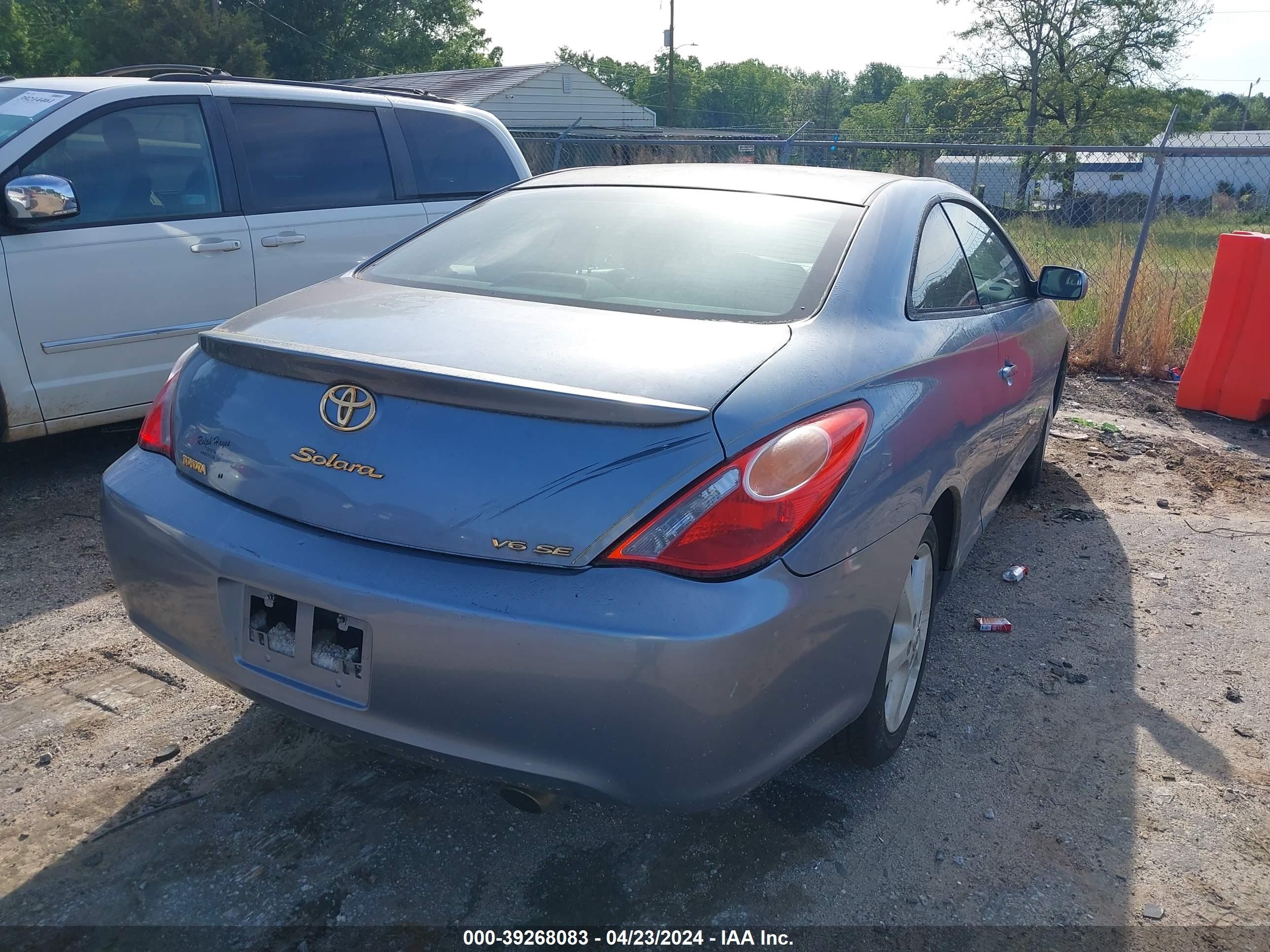 Photo 3 VIN: 4T1CA38P14U021009 - TOYOTA CAMRY SOLARA 