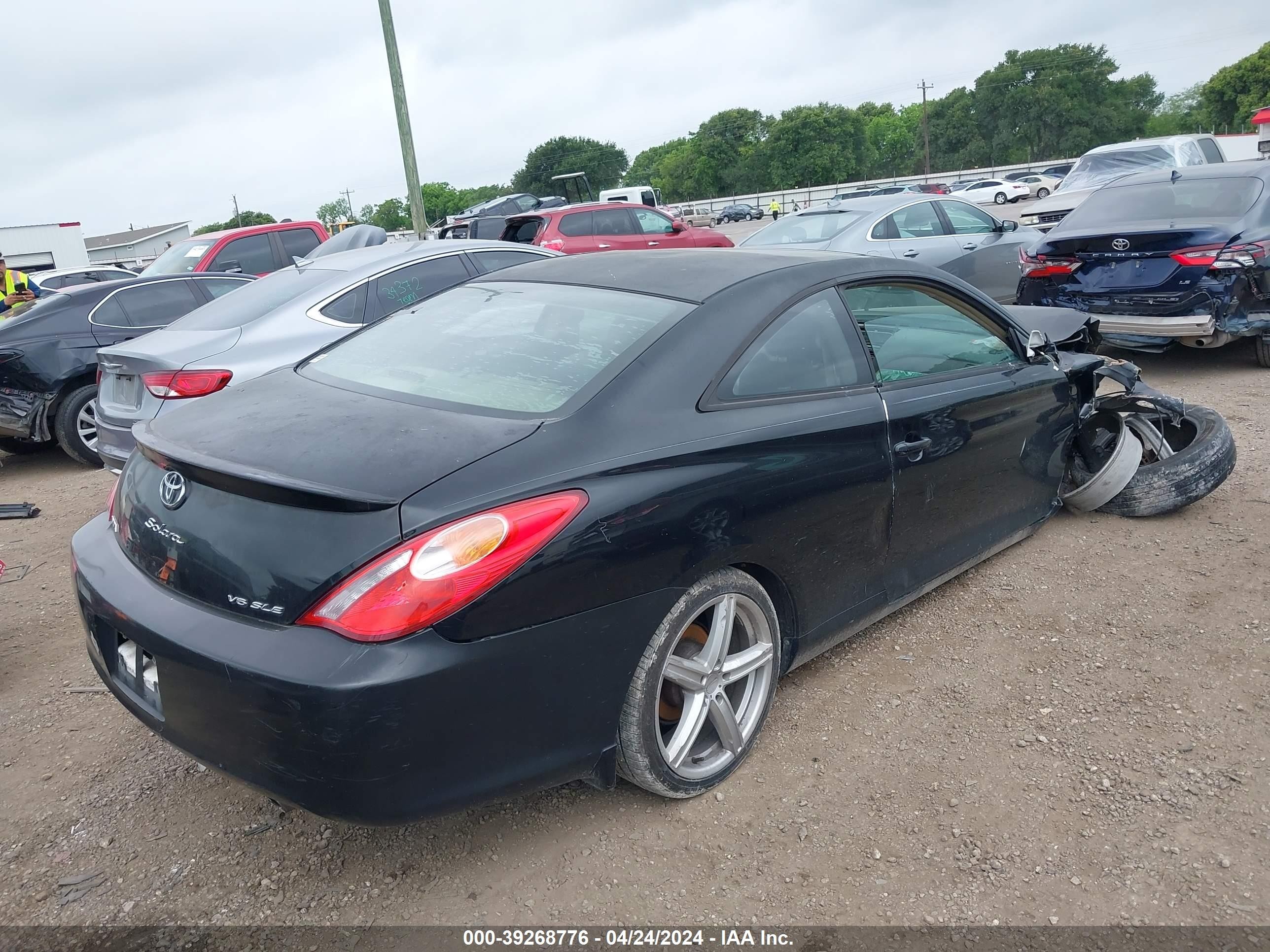 Photo 3 VIN: 4T1CA38P14U029739 - TOYOTA CAMRY SOLARA 