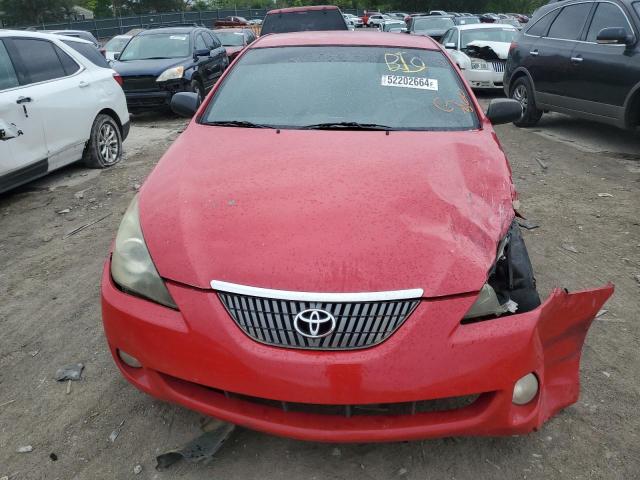 Photo 4 VIN: 4T1CA38P25U039889 - TOYOTA CAMRY SOLA 