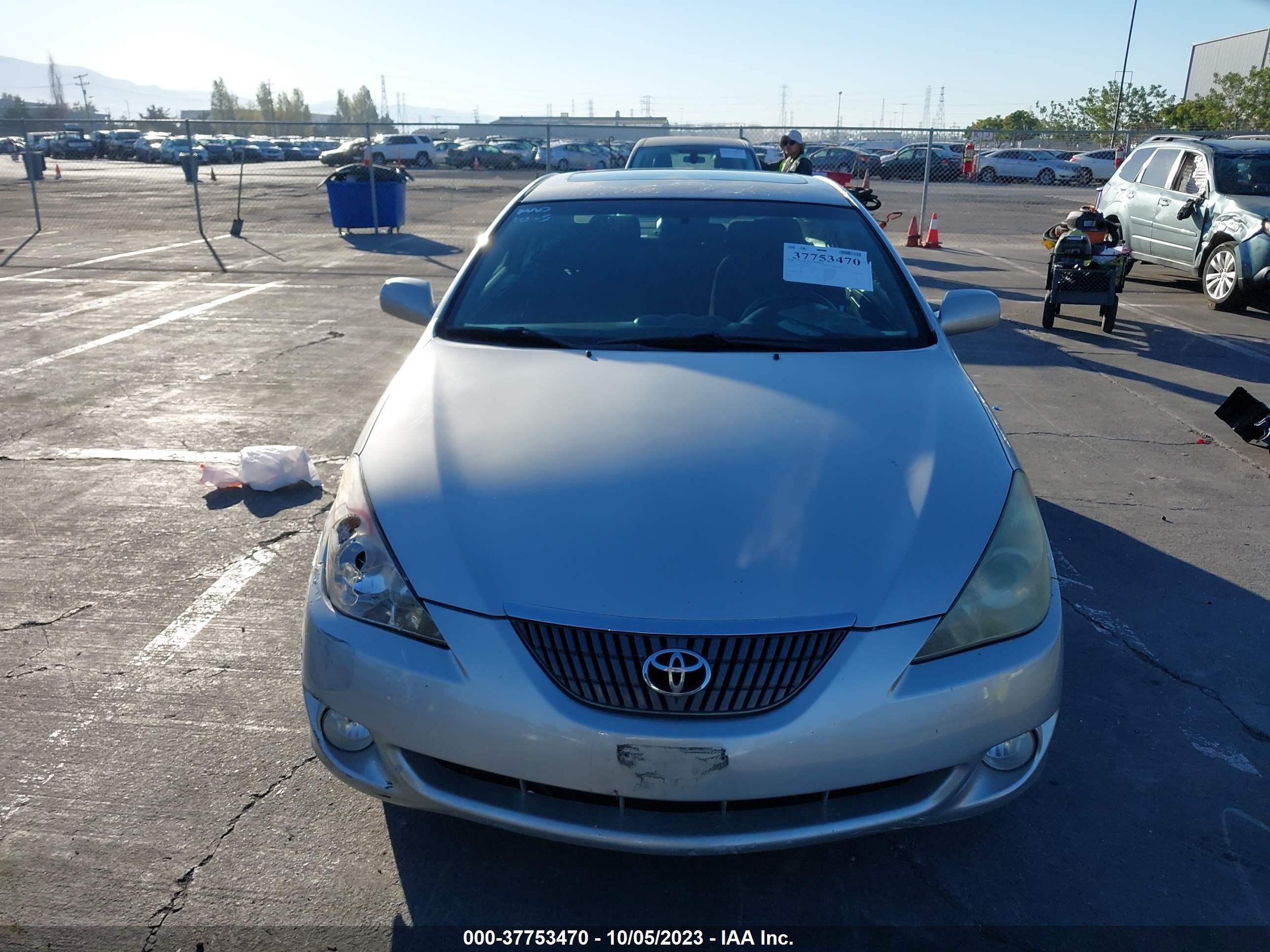 Photo 11 VIN: 4T1CA38P26U096157 - TOYOTA CAMRY SOLARA 