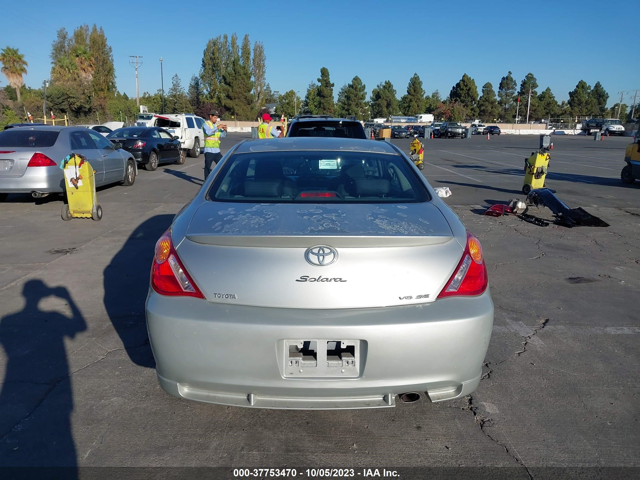 Photo 15 VIN: 4T1CA38P26U096157 - TOYOTA CAMRY SOLARA 