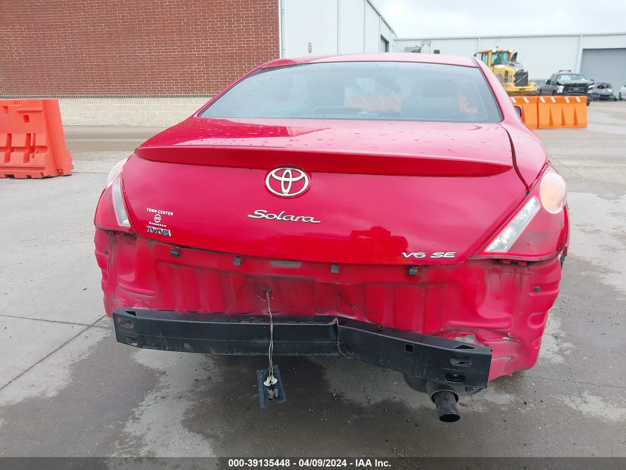 Photo 15 VIN: 4T1CA38P44U022994 - TOYOTA CAMRY SOLARA 