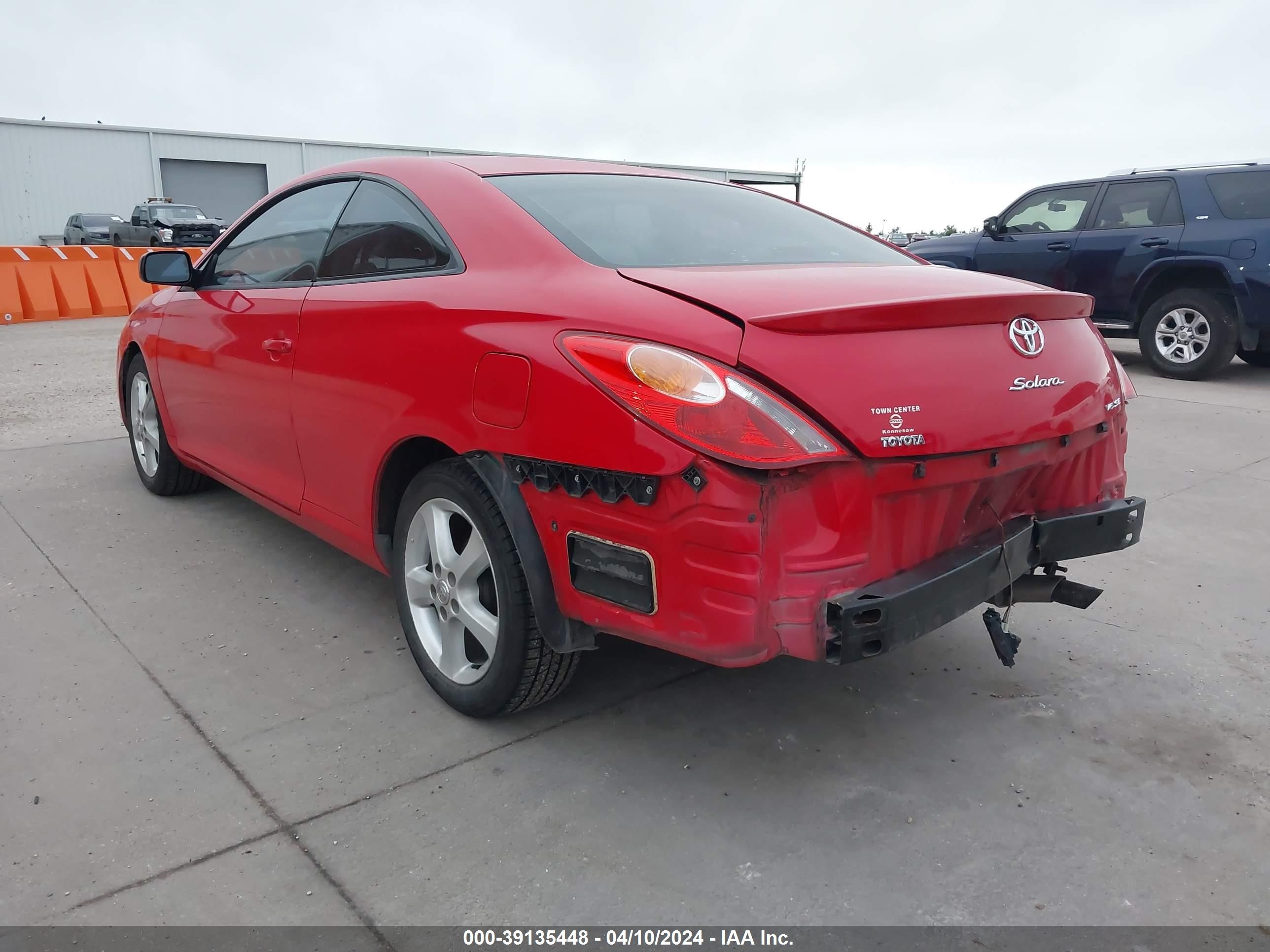 Photo 2 VIN: 4T1CA38P44U022994 - TOYOTA CAMRY SOLARA 