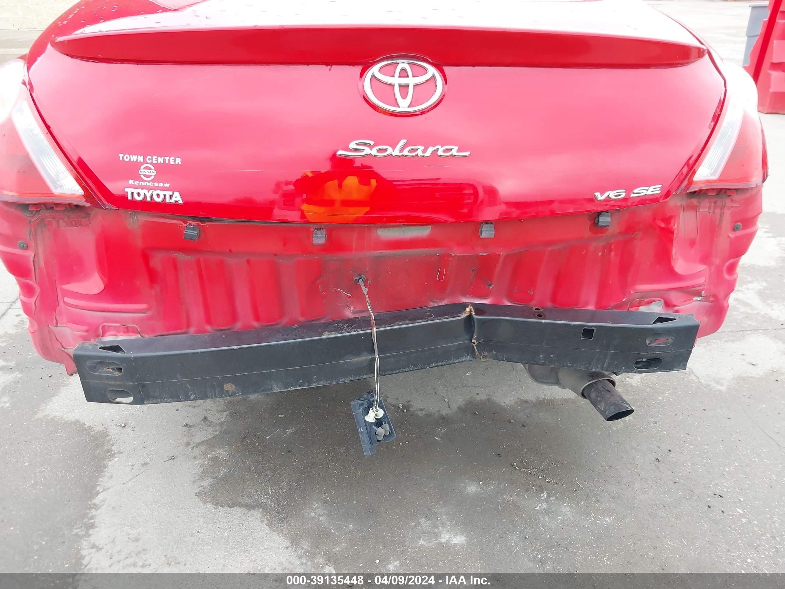 Photo 5 VIN: 4T1CA38P44U022994 - TOYOTA CAMRY SOLARA 