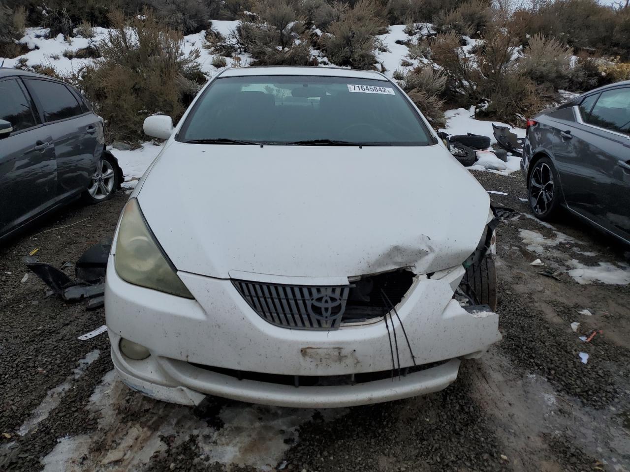 Photo 4 VIN: 4T1CA38P55U049381 - TOYOTA CAMRY SOLARA 