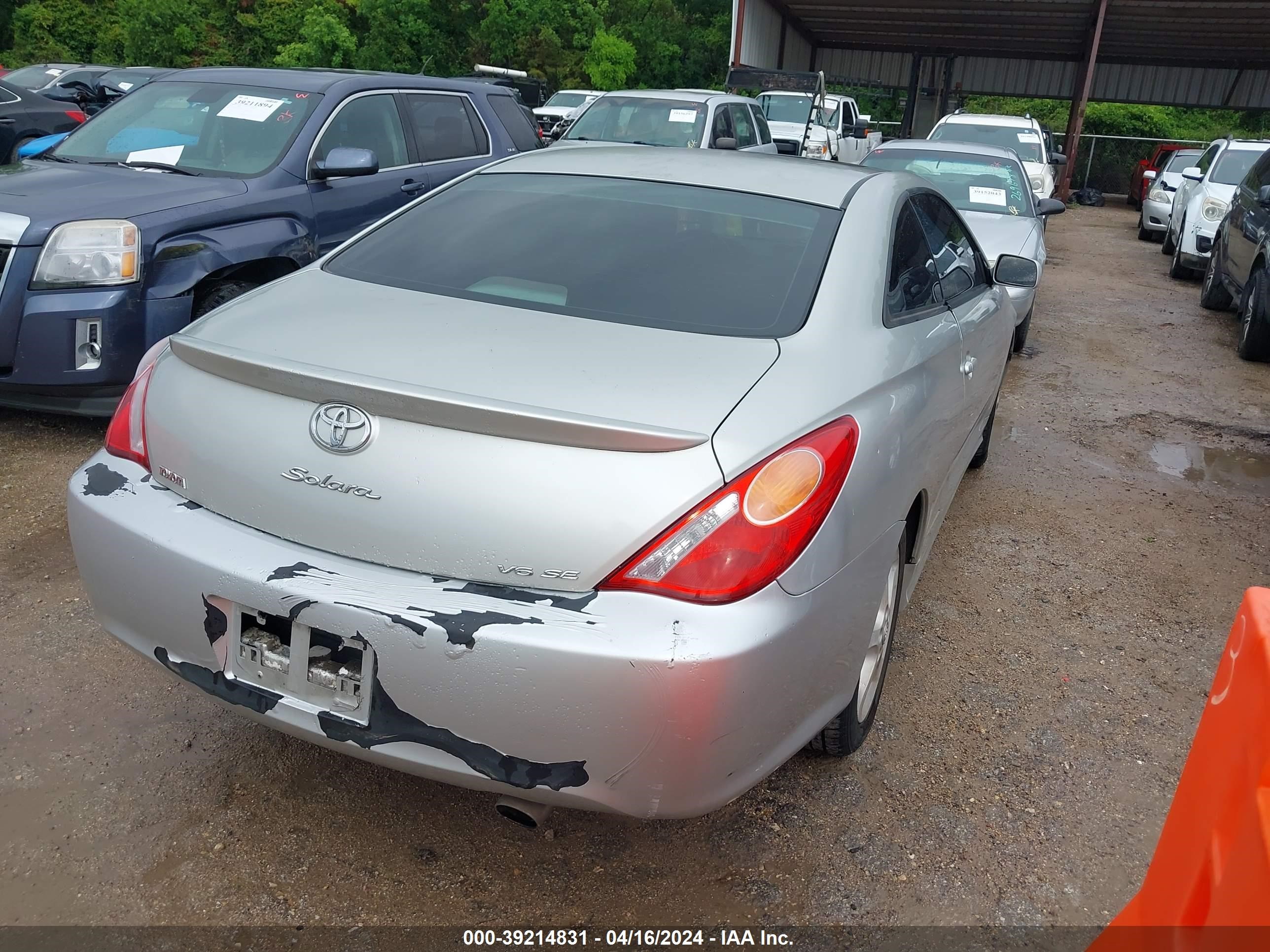 Photo 3 VIN: 4T1CA38P64U007851 - TOYOTA CAMRY SOLARA 