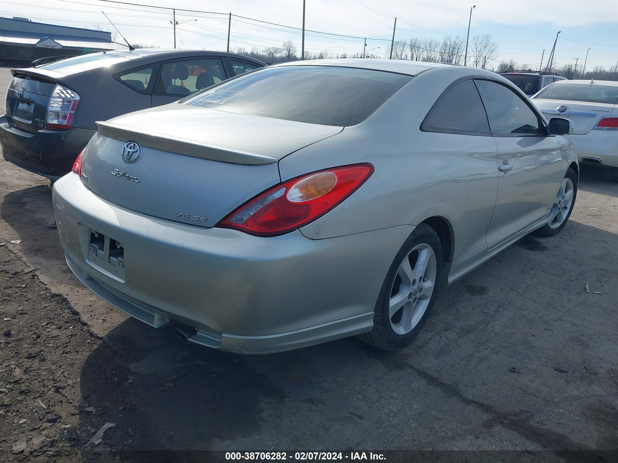 Photo 3 VIN: 4T1CA38P66U079698 - TOYOTA CAMRY SOLARA 