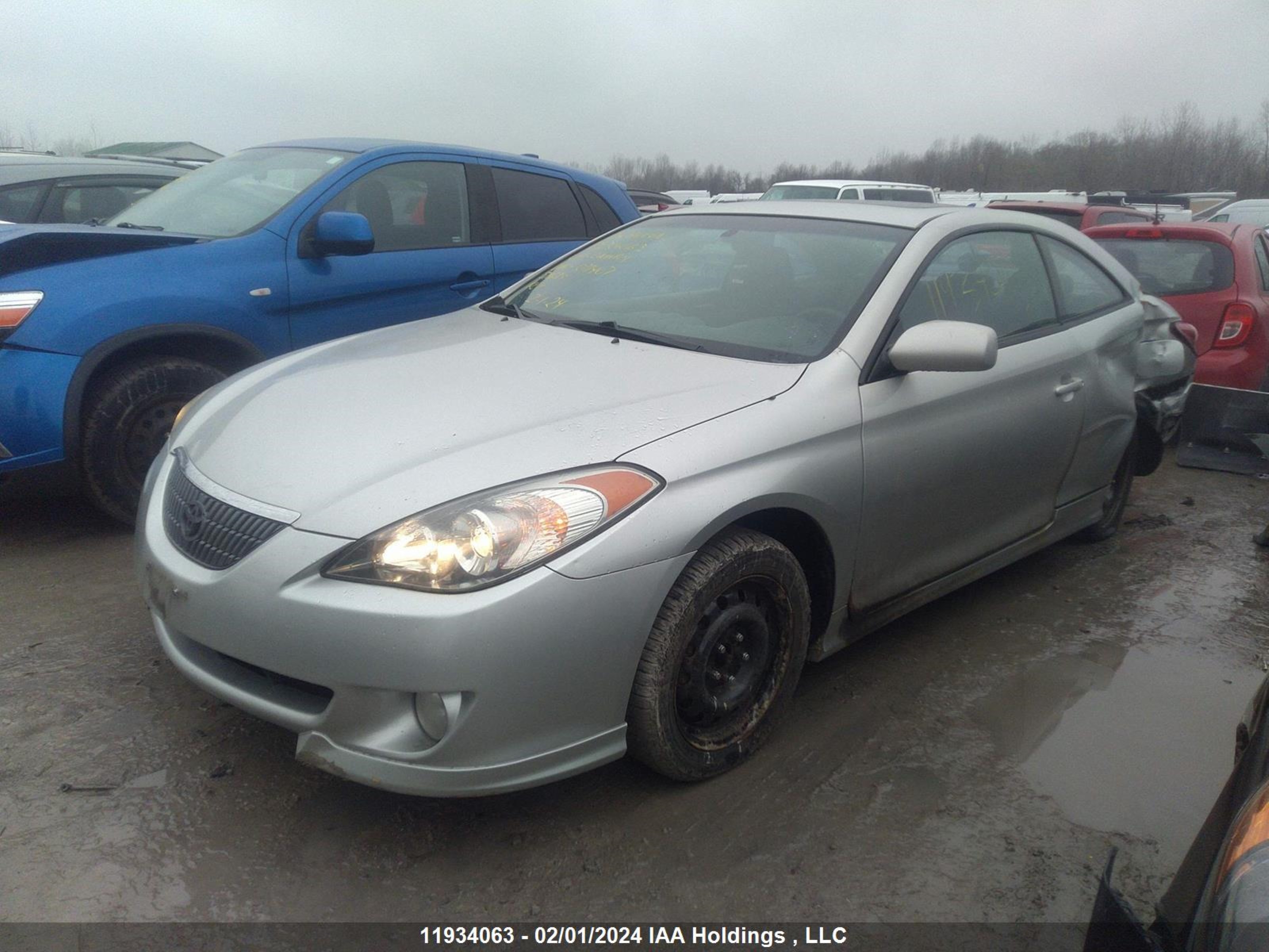 Photo 1 VIN: 4T1CA38P74U011407 - TOYOTA CAMRY SOLARA 