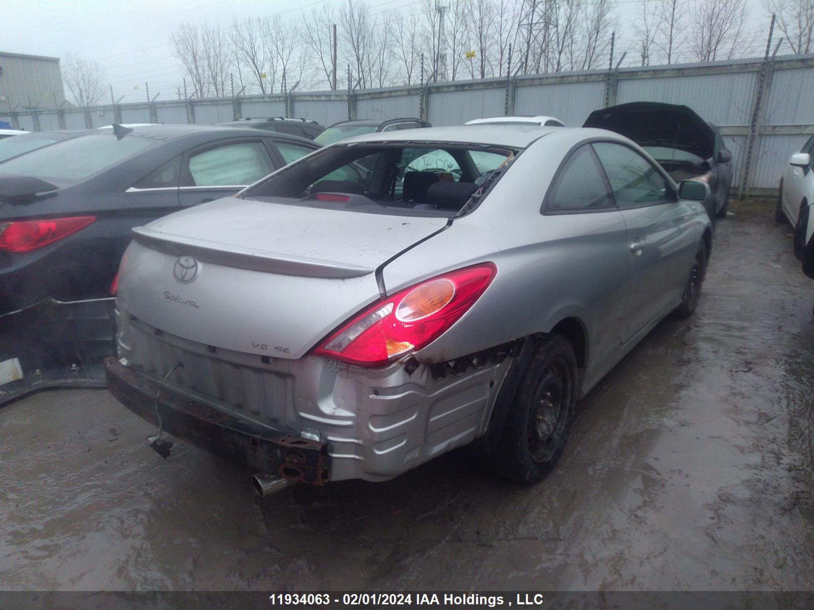 Photo 3 VIN: 4T1CA38P74U011407 - TOYOTA CAMRY SOLARA 