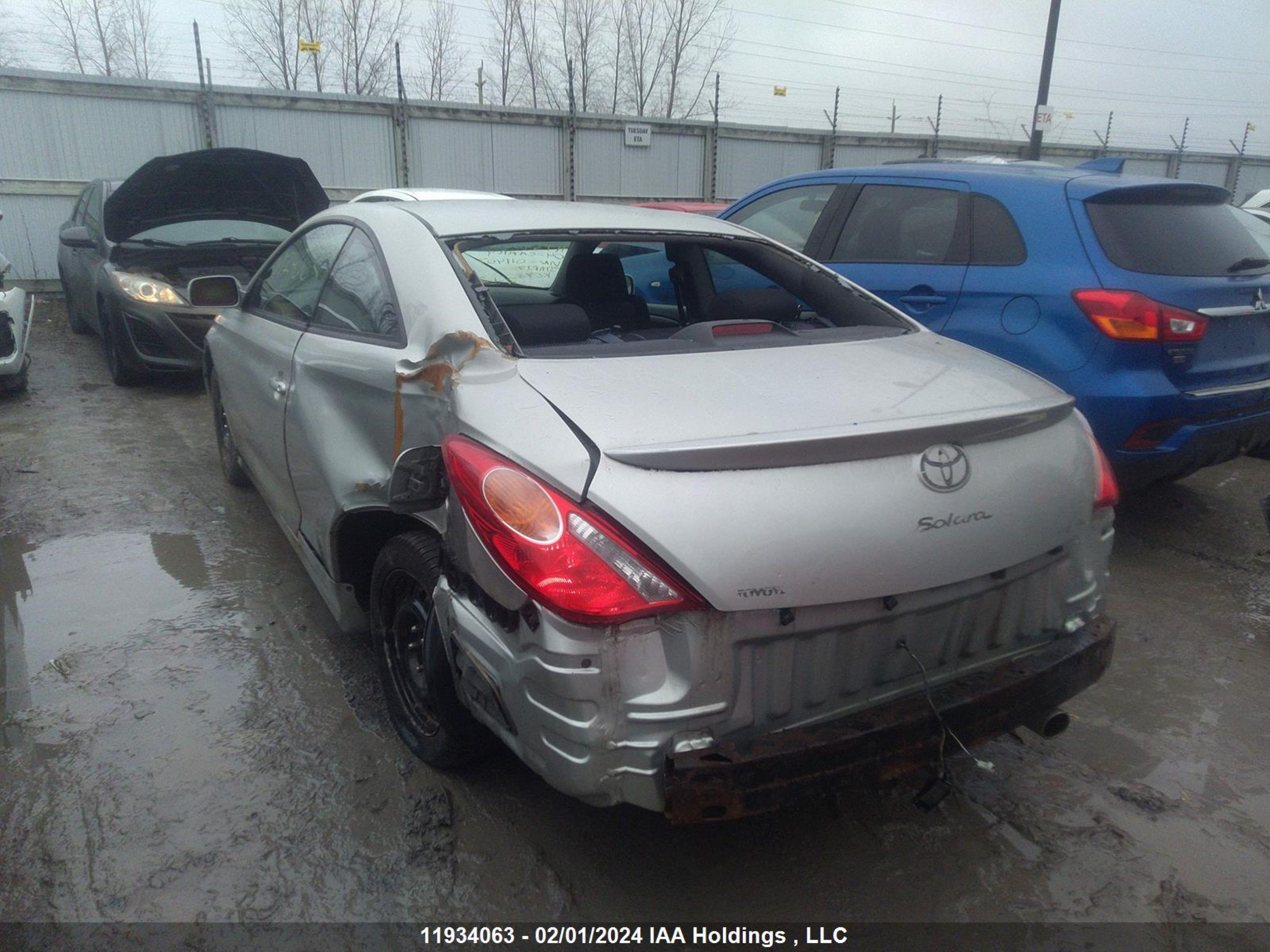 Photo 5 VIN: 4T1CA38P74U011407 - TOYOTA CAMRY SOLARA 