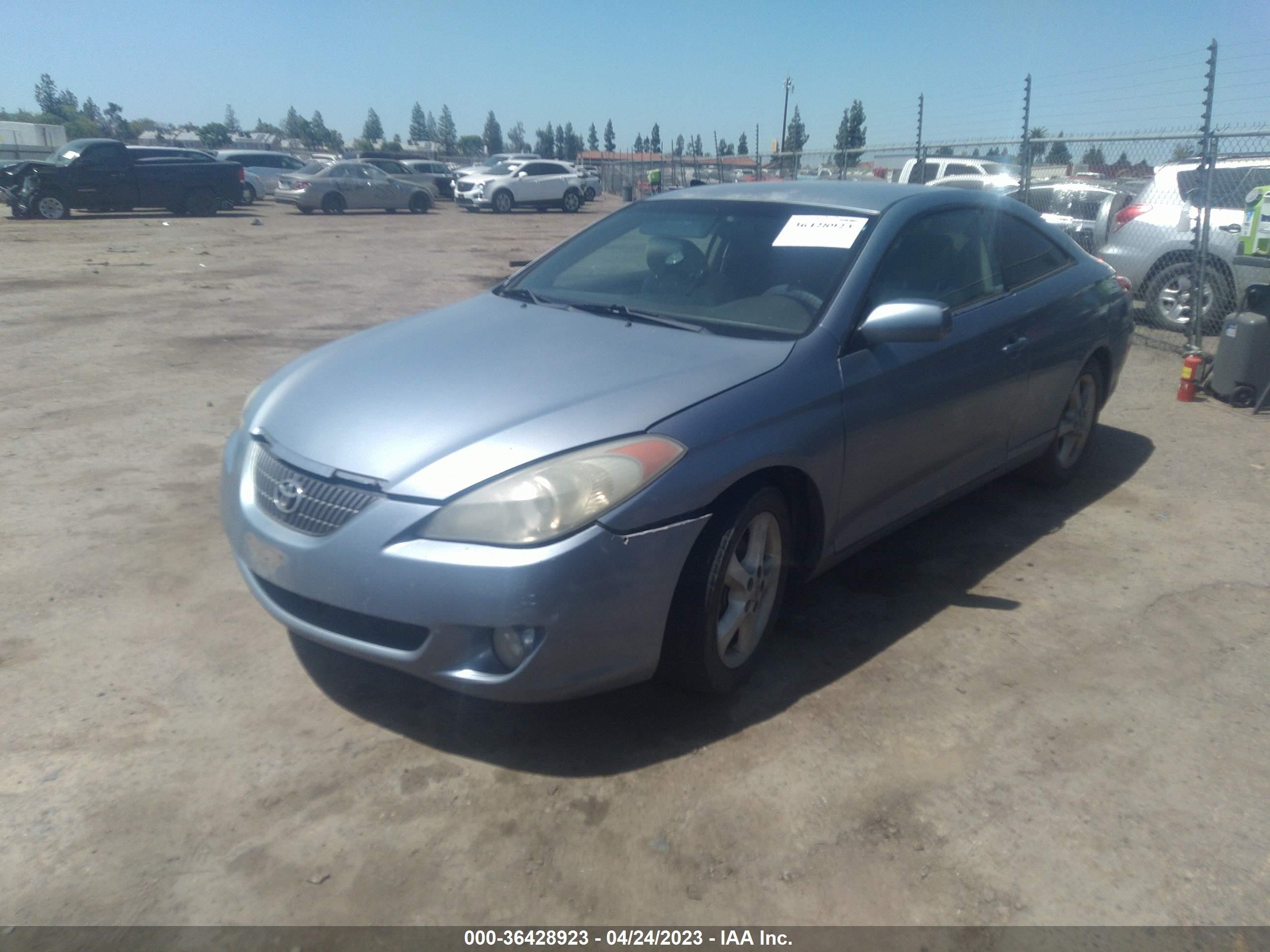 Photo 1 VIN: 4T1CA38P84U004935 - TOYOTA CAMRY SOLARA 