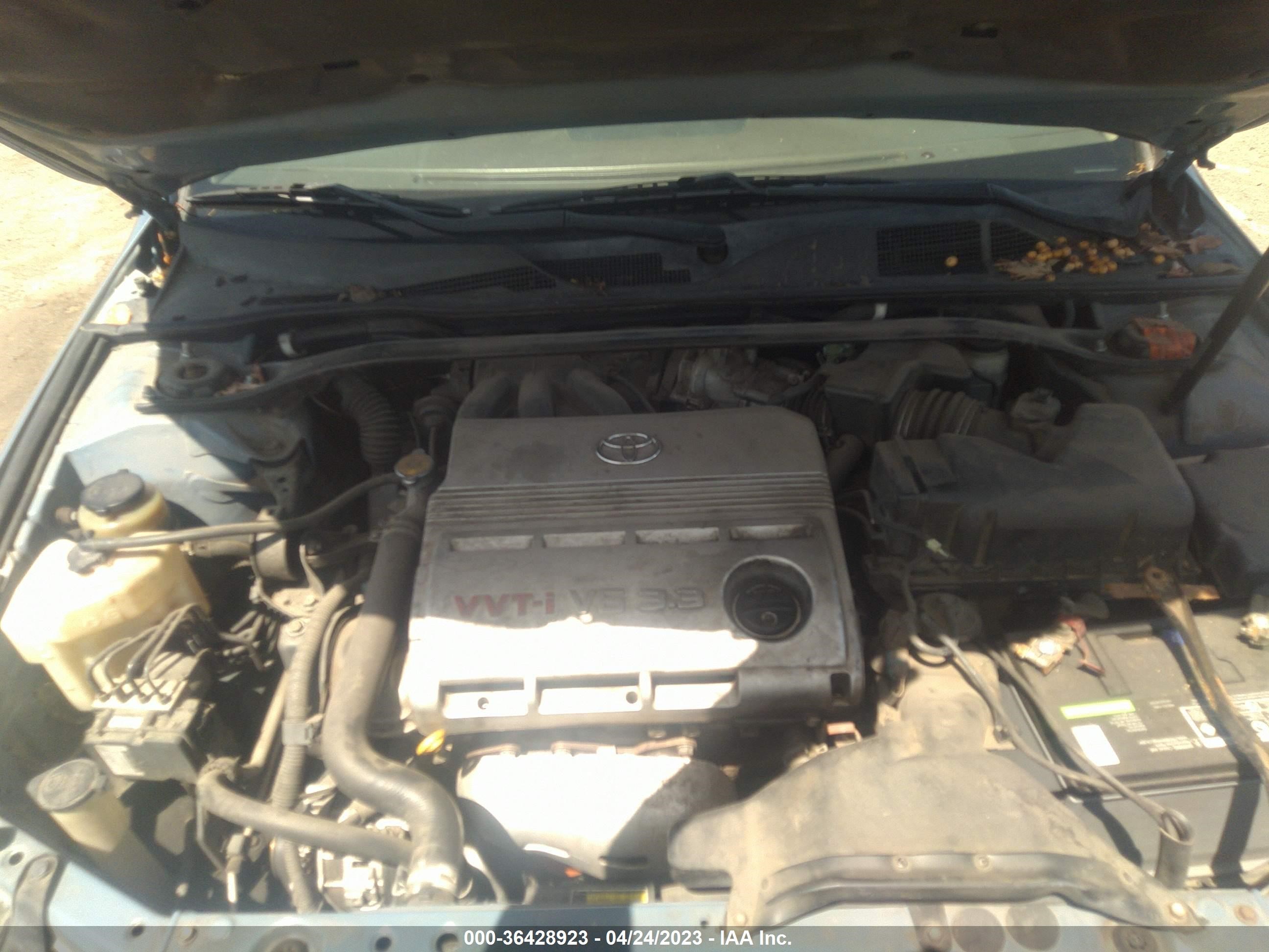 Photo 9 VIN: 4T1CA38P84U004935 - TOYOTA CAMRY SOLARA 