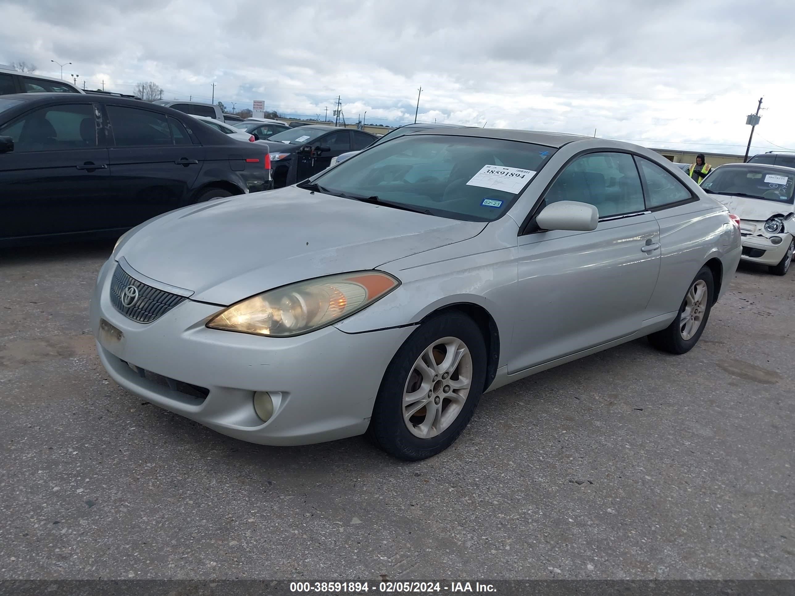 Photo 1 VIN: 4T1CA38P84U020228 - TOYOTA CAMRY SOLARA 