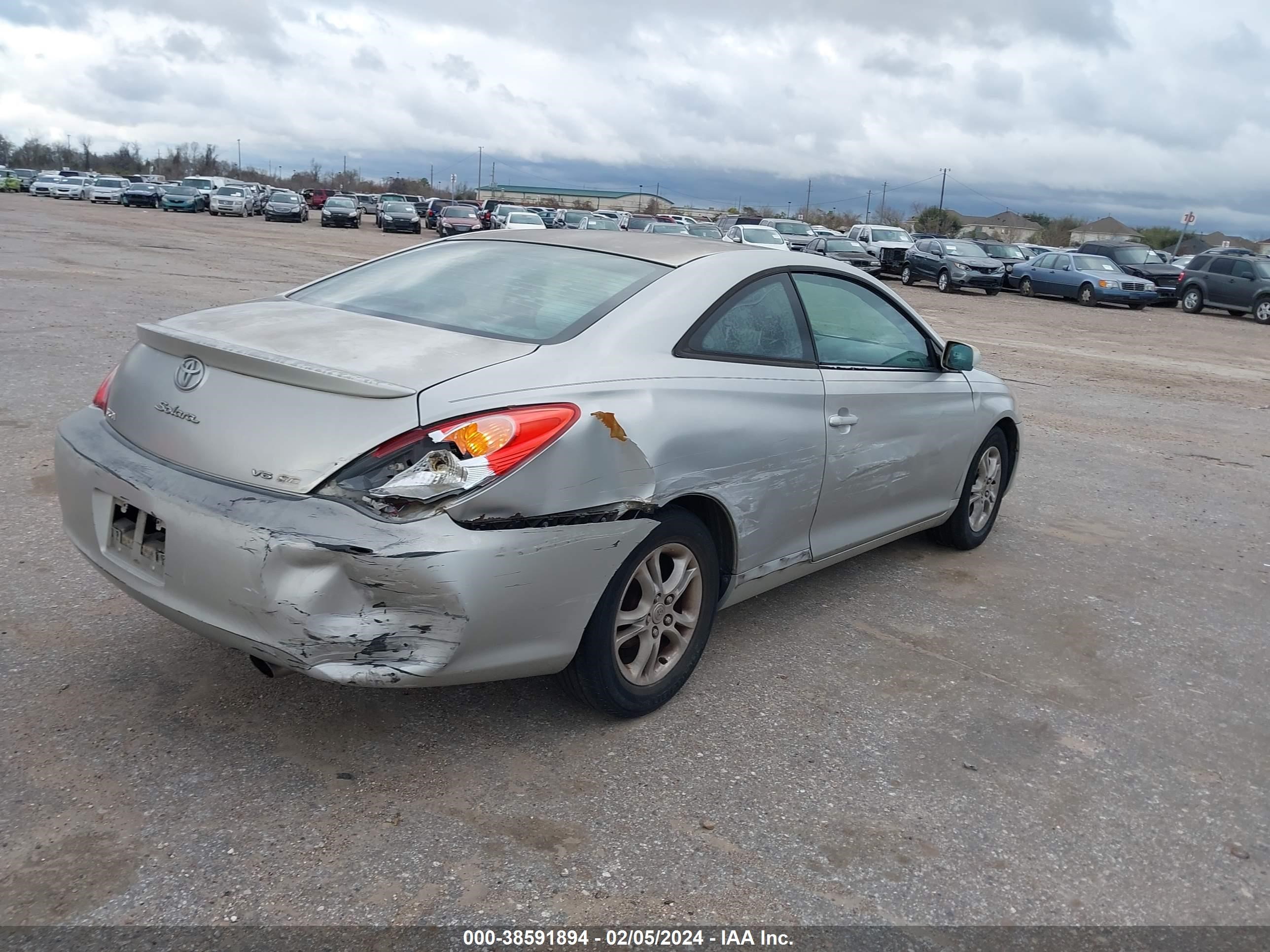 Photo 3 VIN: 4T1CA38P84U020228 - TOYOTA CAMRY SOLARA 