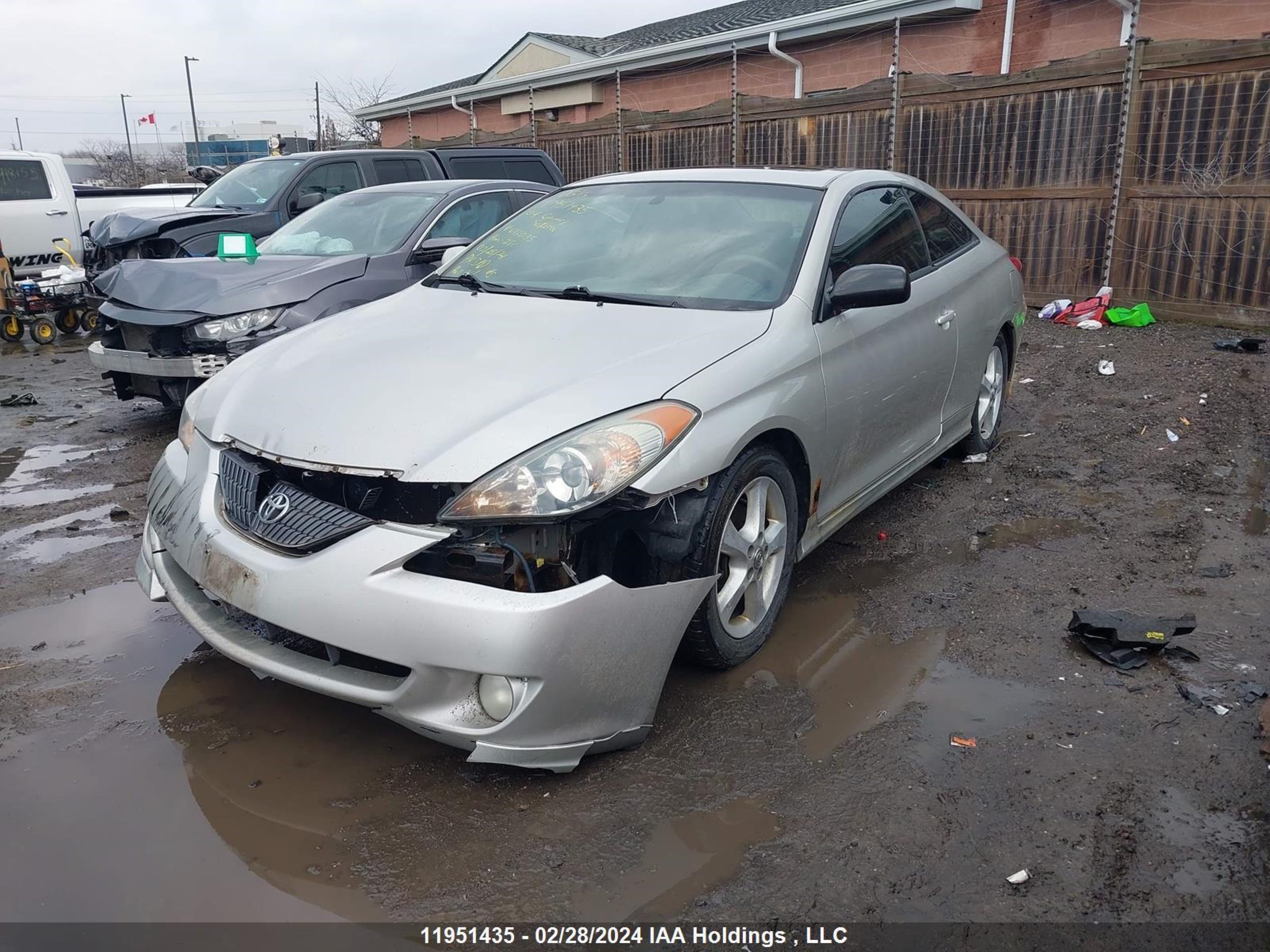 Photo 1 VIN: 4T1CA38PX4U016035 - TOYOTA CAMRY SOLARA 