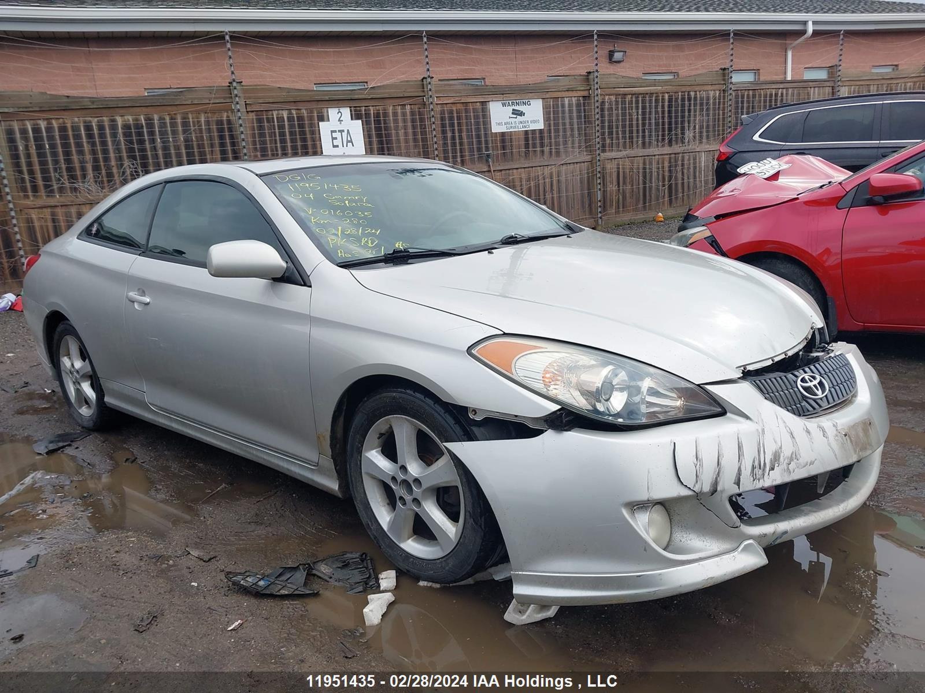 Photo 12 VIN: 4T1CA38PX4U016035 - TOYOTA CAMRY SOLARA 