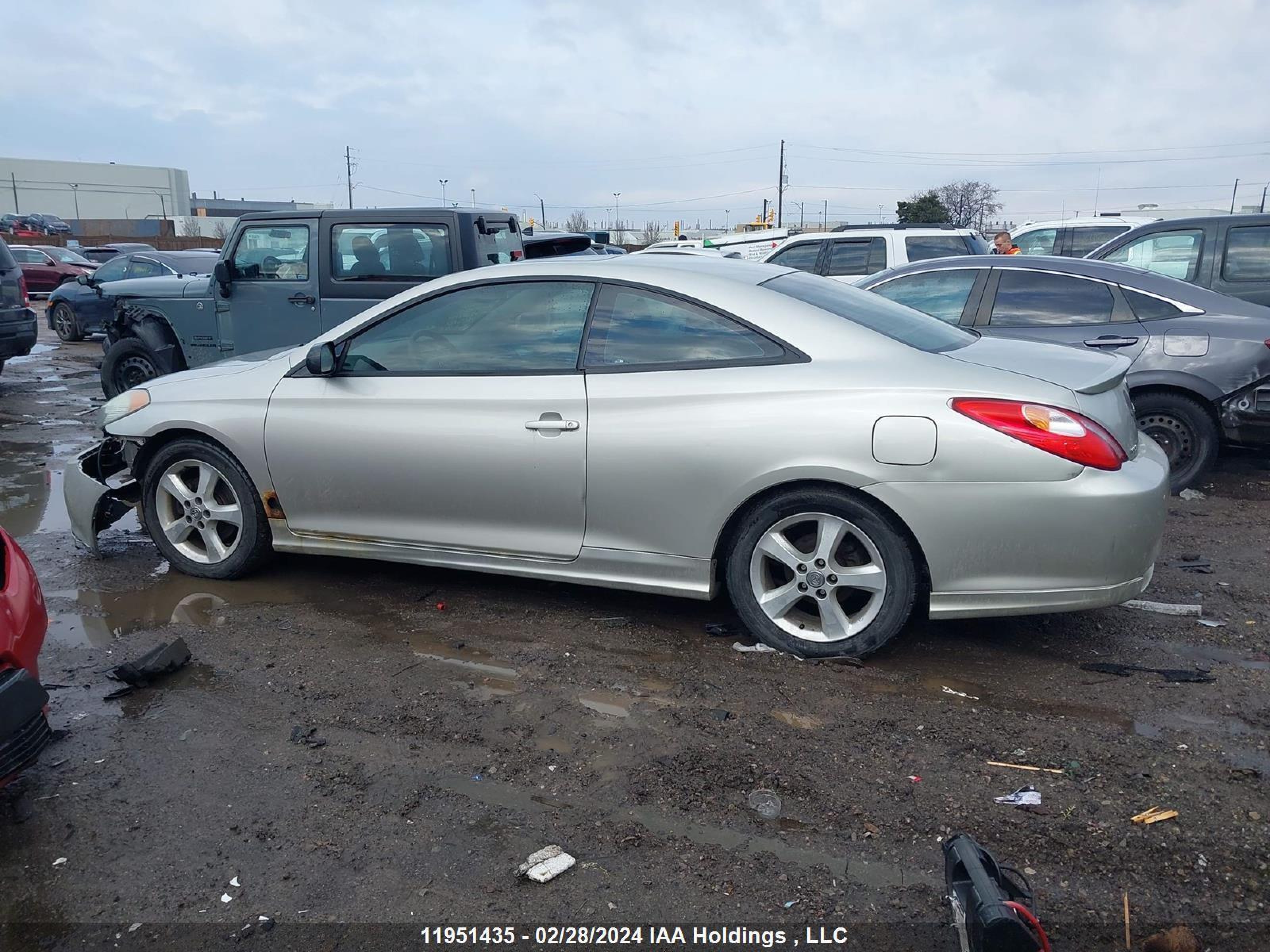 Photo 13 VIN: 4T1CA38PX4U016035 - TOYOTA CAMRY SOLARA 