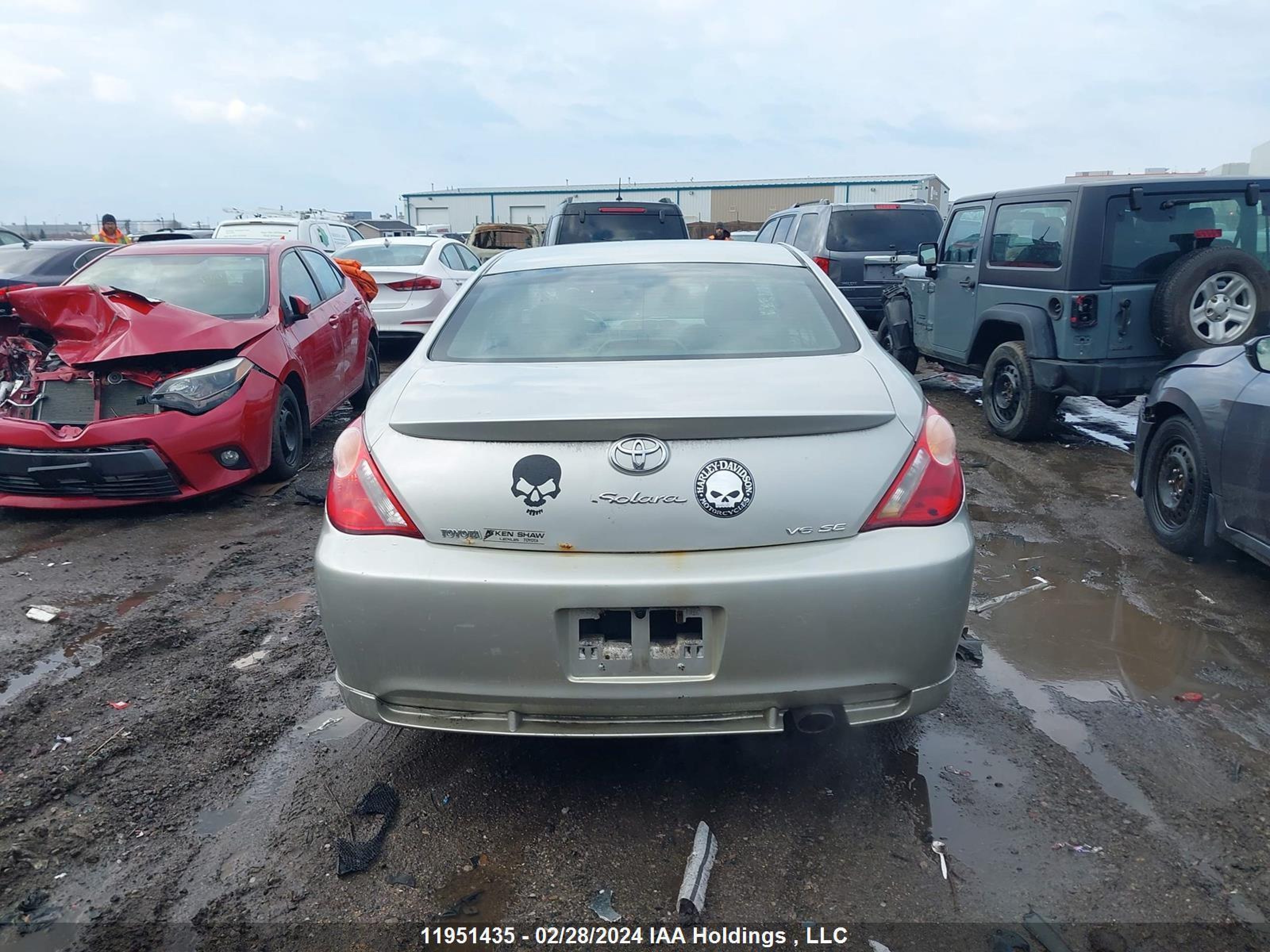 Photo 15 VIN: 4T1CA38PX4U016035 - TOYOTA CAMRY SOLARA 