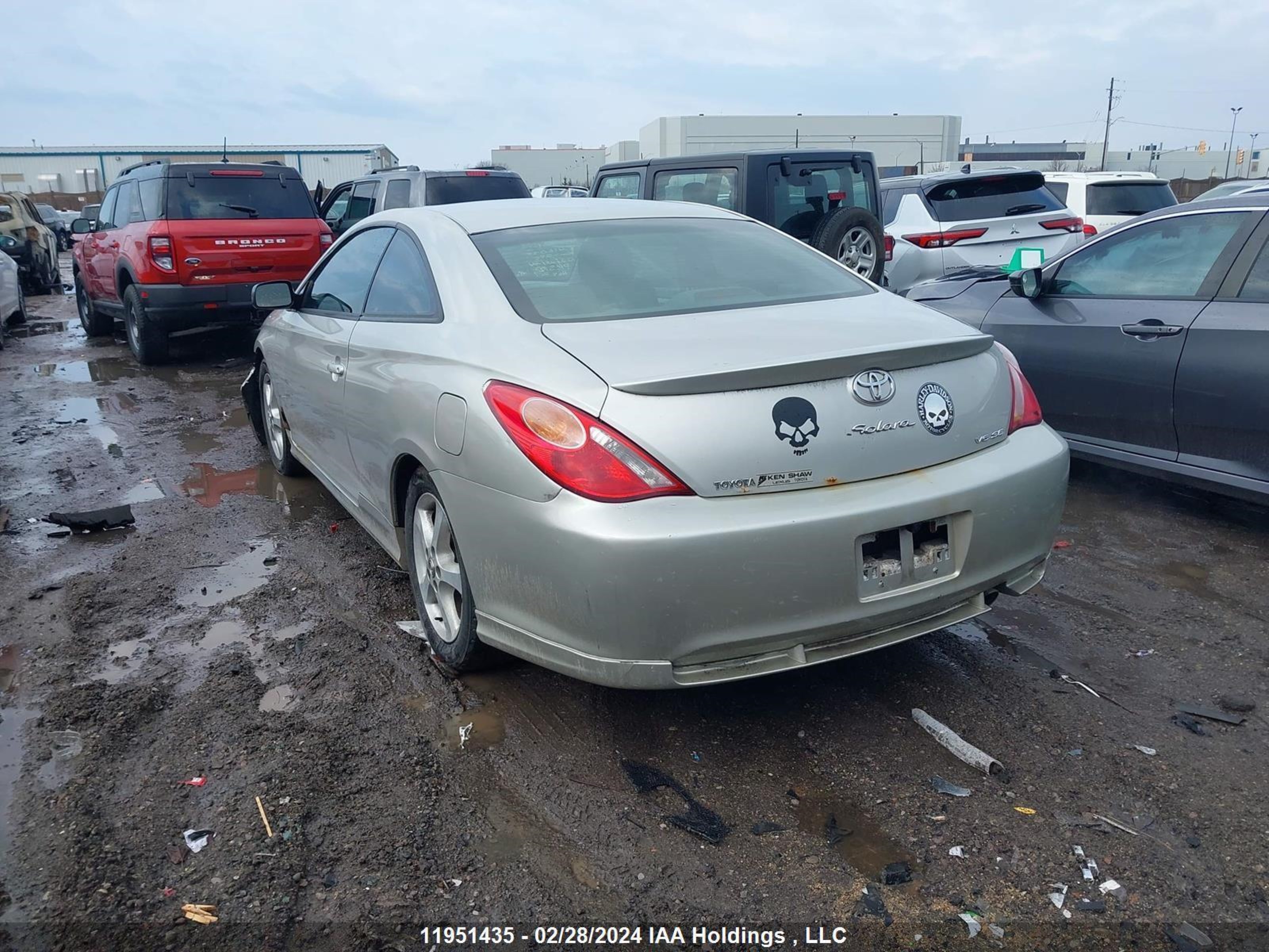 Photo 2 VIN: 4T1CA38PX4U016035 - TOYOTA CAMRY SOLARA 