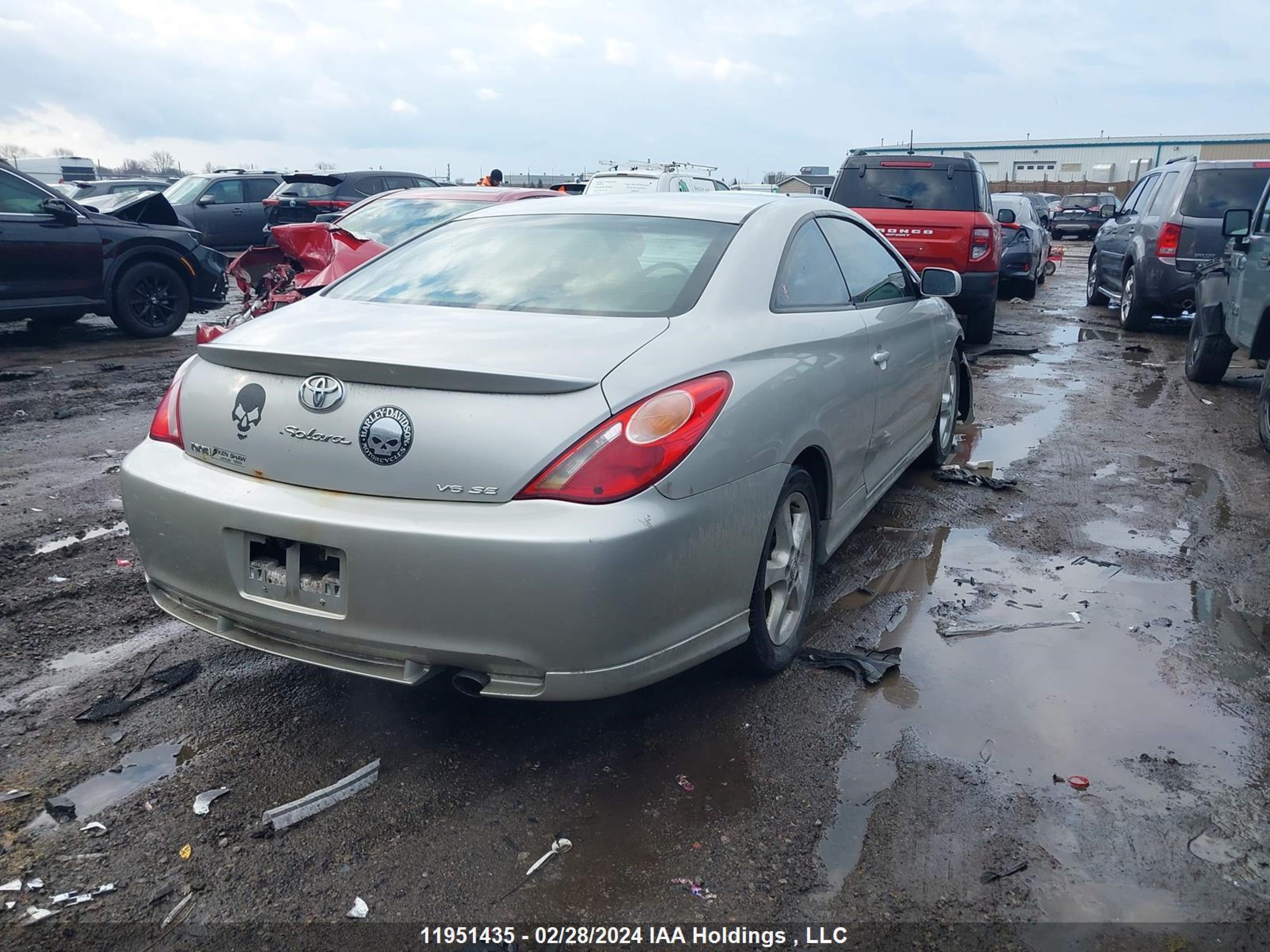 Photo 3 VIN: 4T1CA38PX4U016035 - TOYOTA CAMRY SOLARA 