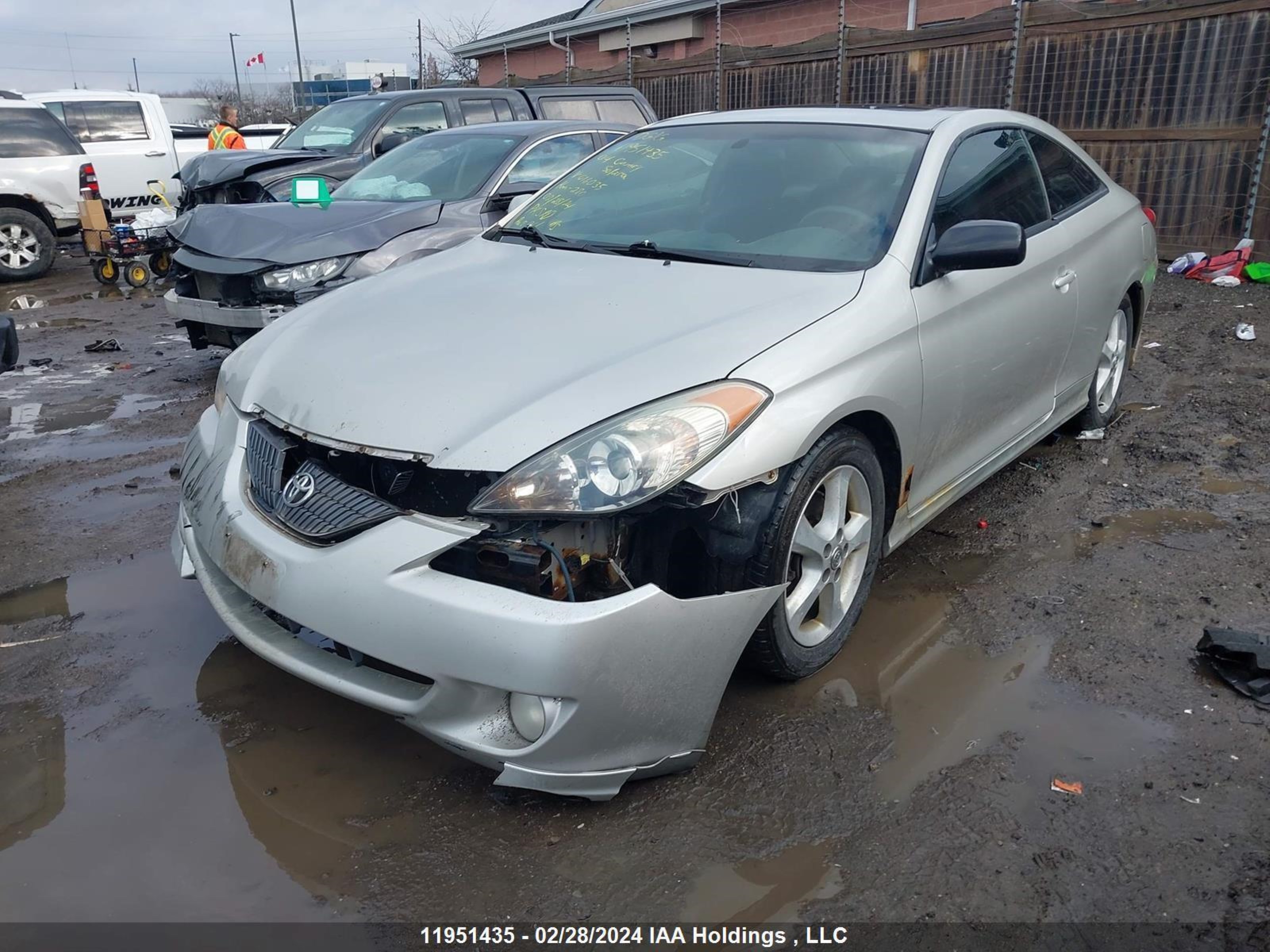 Photo 5 VIN: 4T1CA38PX4U016035 - TOYOTA CAMRY SOLARA 