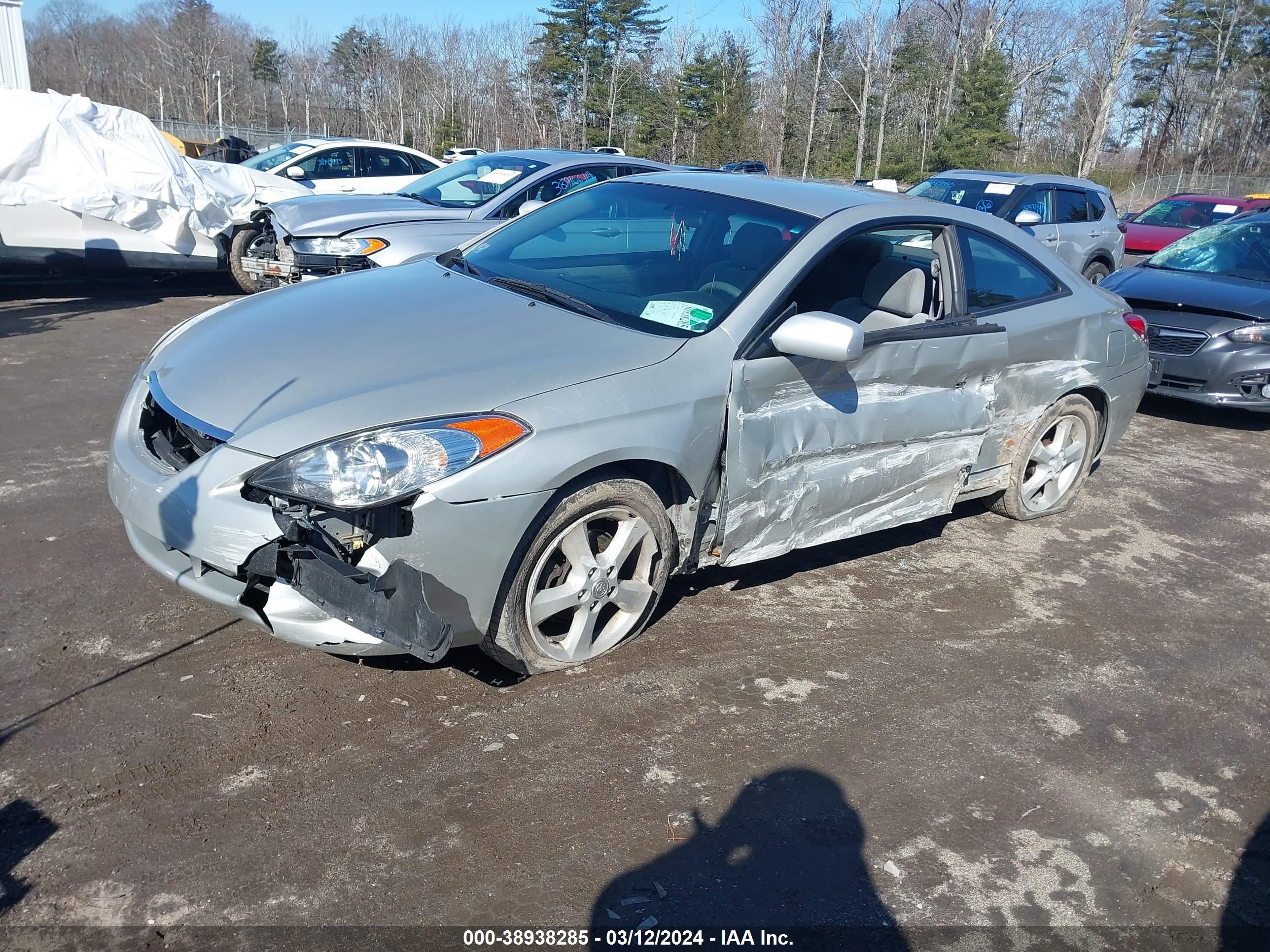 Photo 1 VIN: 4T1CA38PX4U025818 - TOYOTA CAMRY SOLARA 