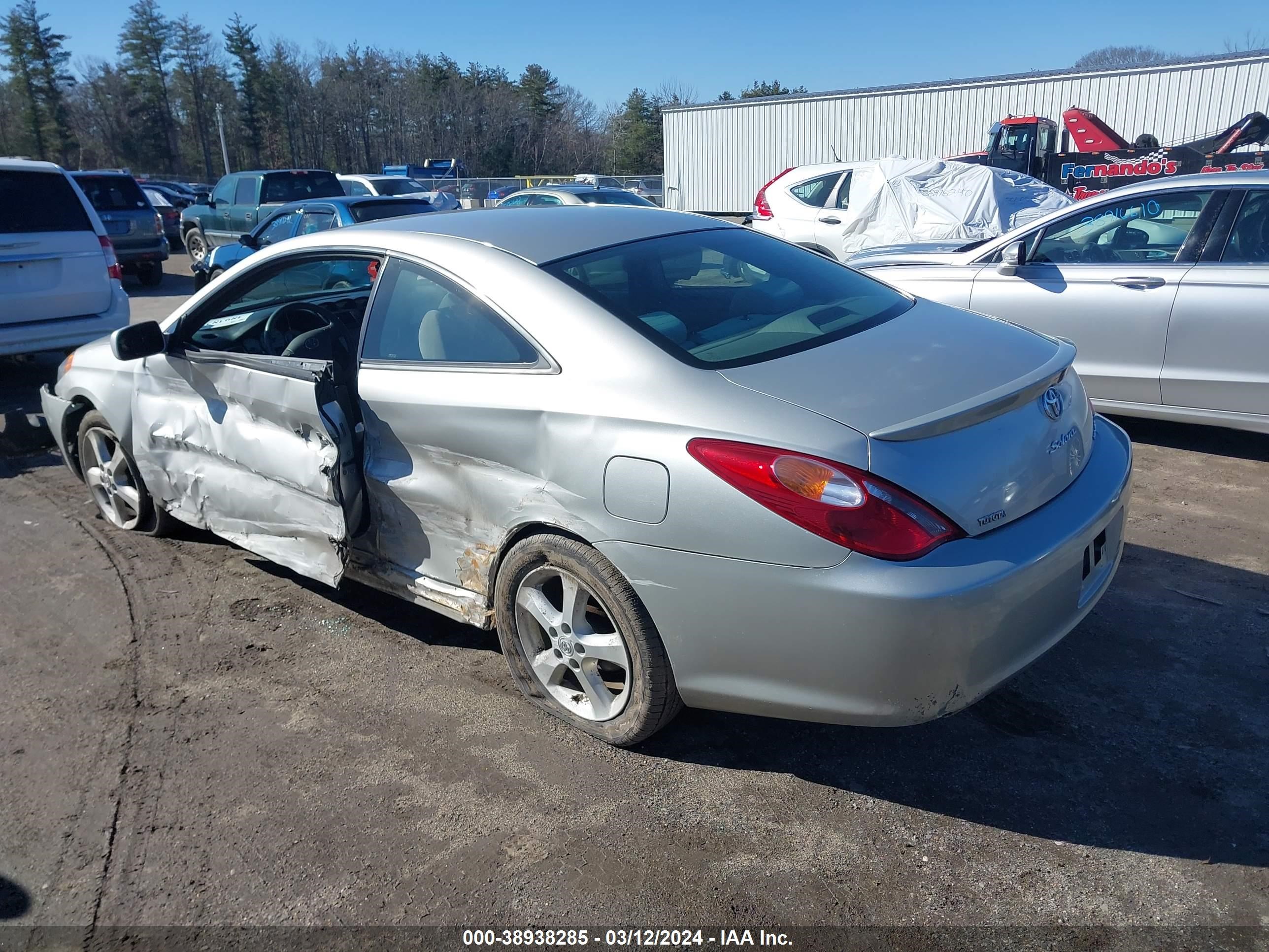 Photo 2 VIN: 4T1CA38PX4U025818 - TOYOTA CAMRY SOLARA 