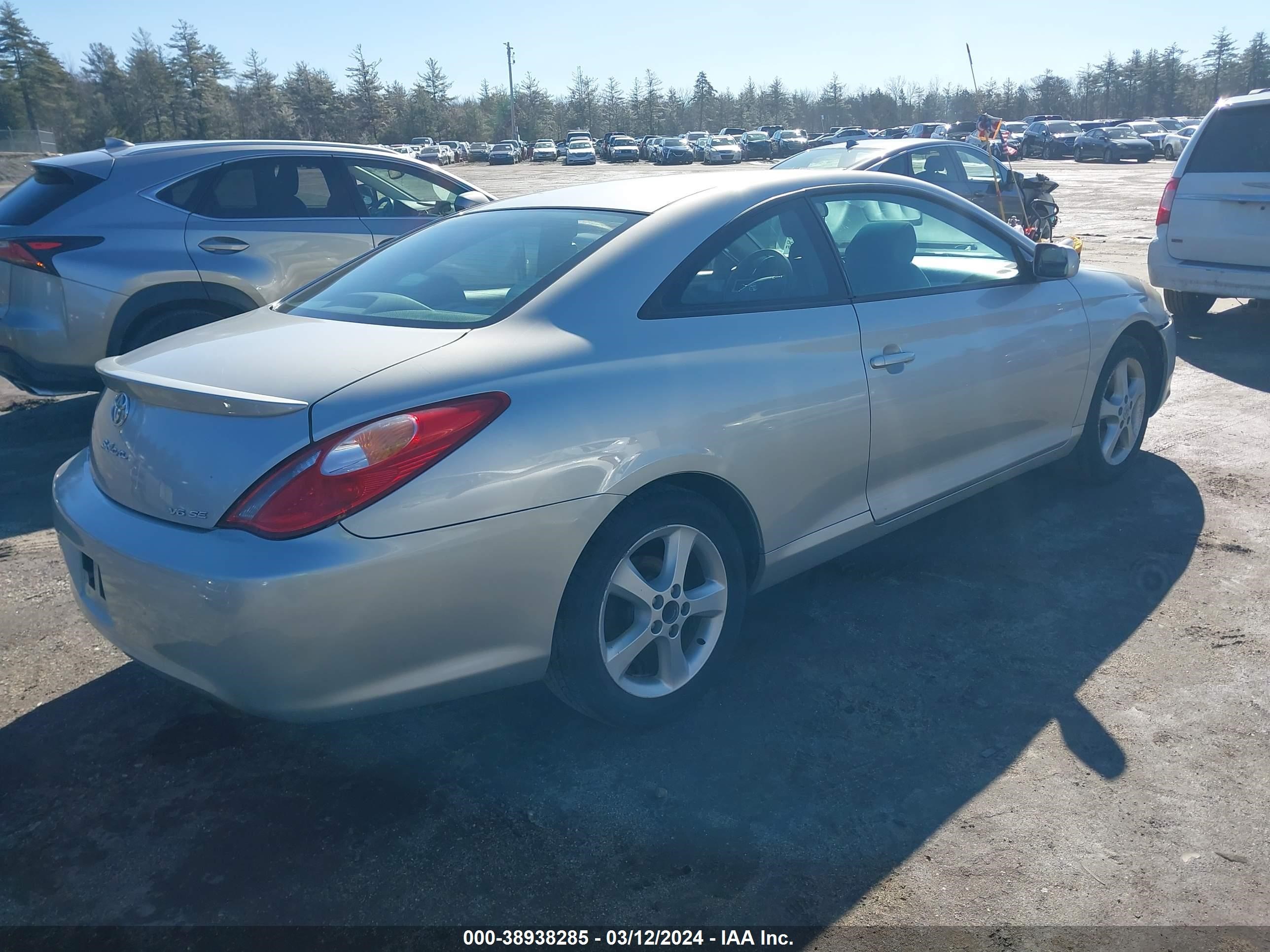 Photo 3 VIN: 4T1CA38PX4U025818 - TOYOTA CAMRY SOLARA 