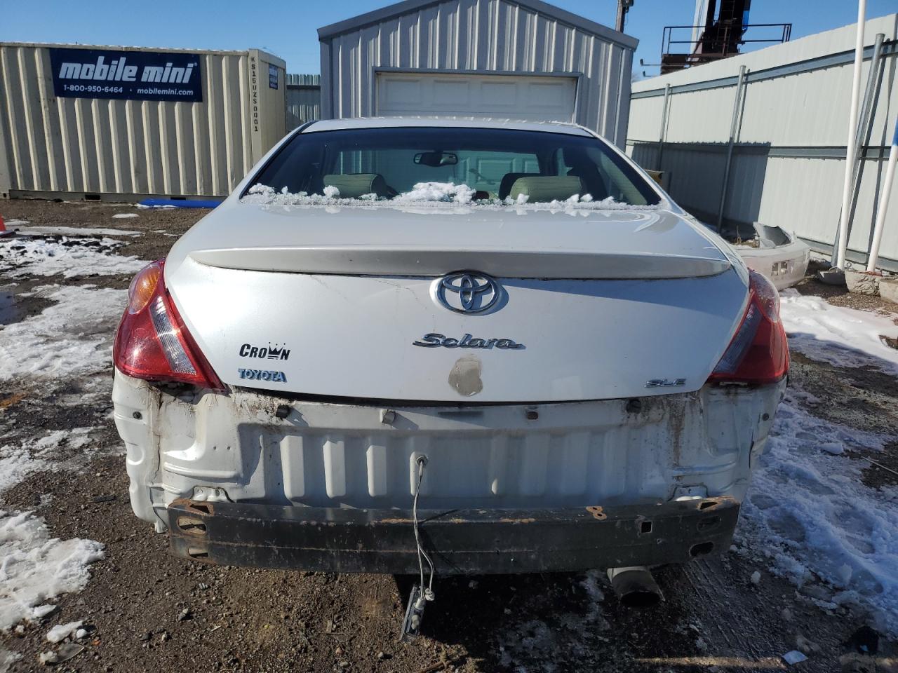 Photo 5 VIN: 4T1CE30P06U619059 - TOYOTA CAMRY SOLARA 