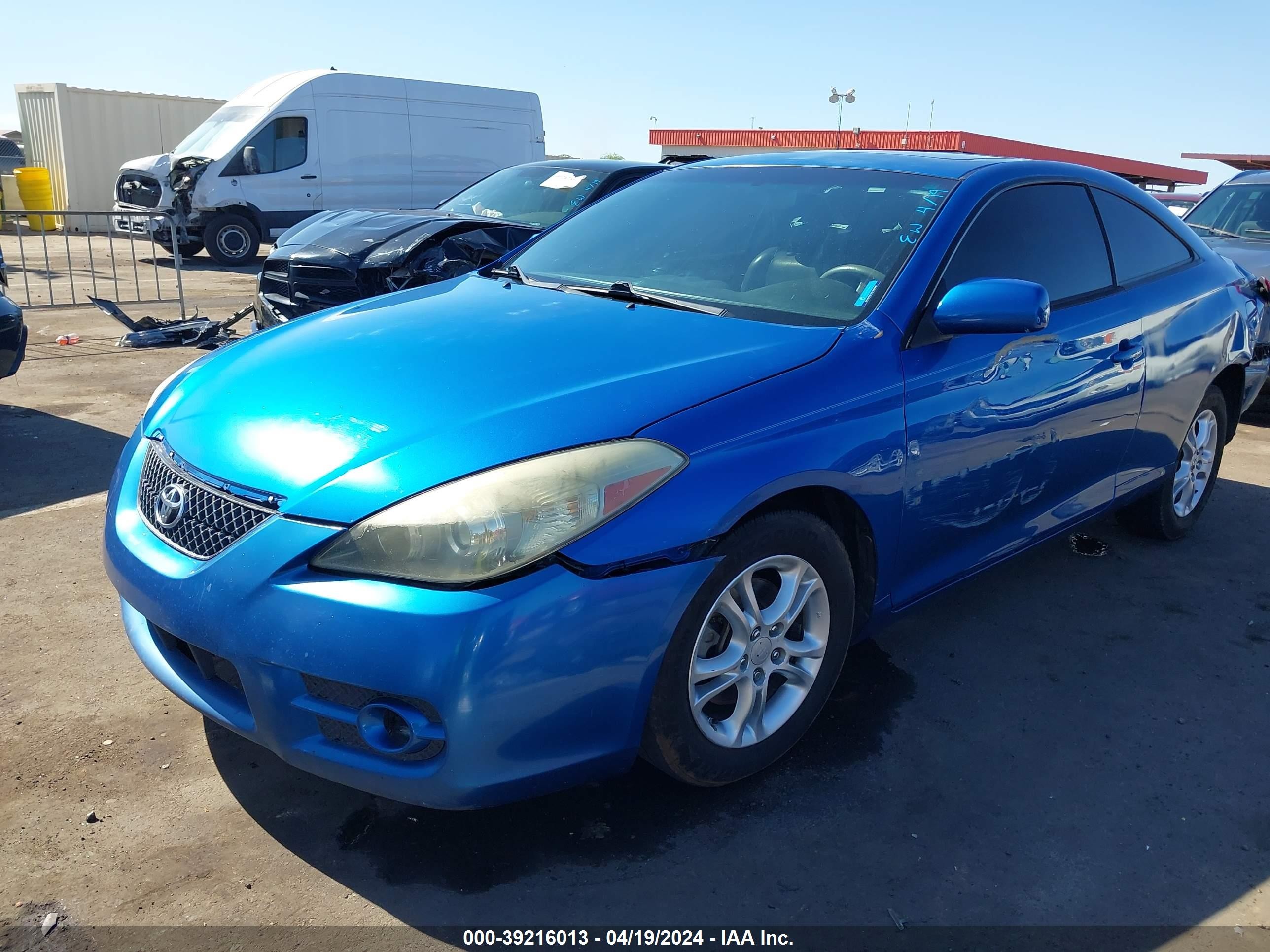 Photo 1 VIN: 4T1CE30P18U762525 - TOYOTA CAMRY SOLARA 