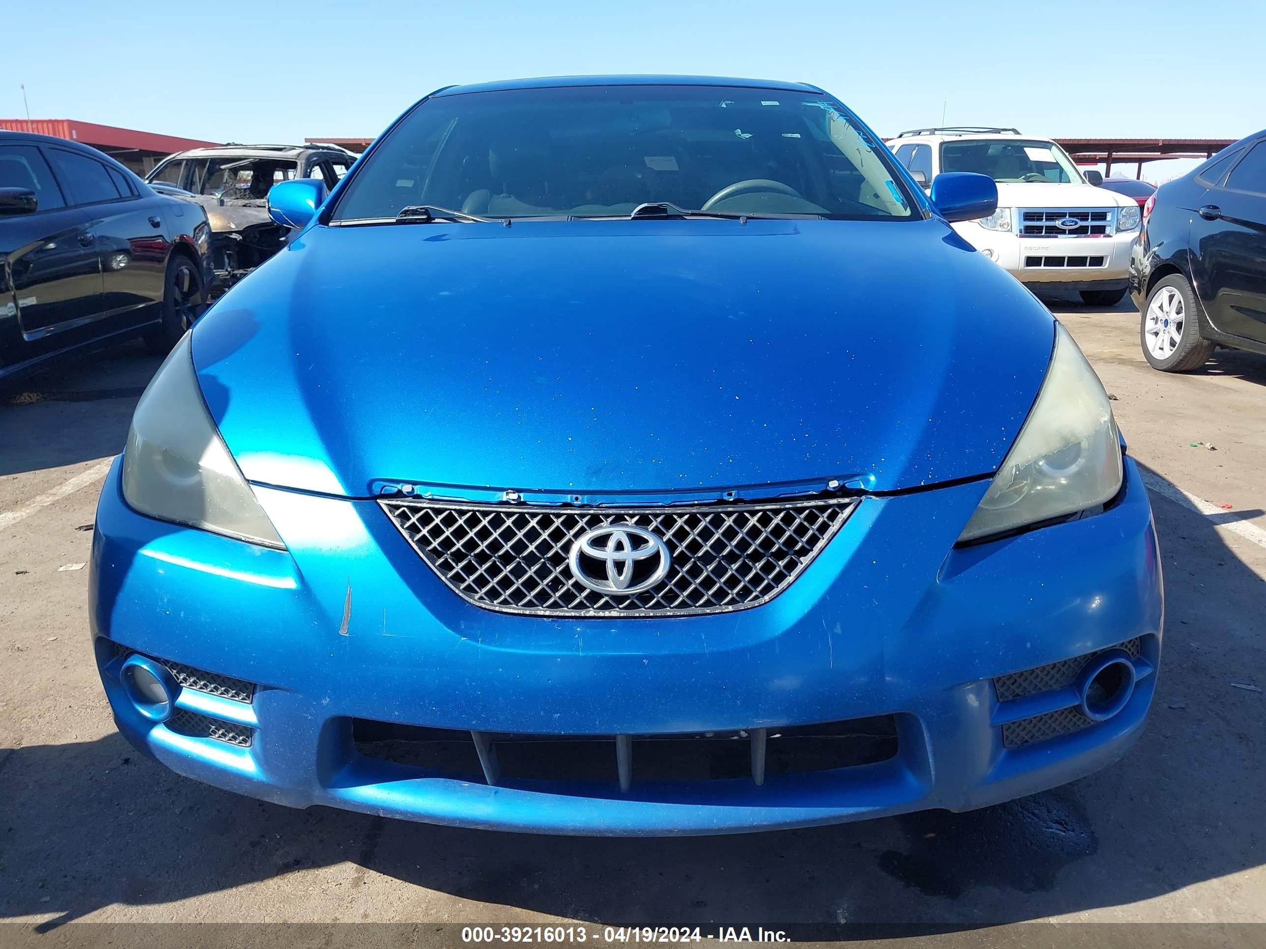 Photo 11 VIN: 4T1CE30P18U762525 - TOYOTA CAMRY SOLARA 