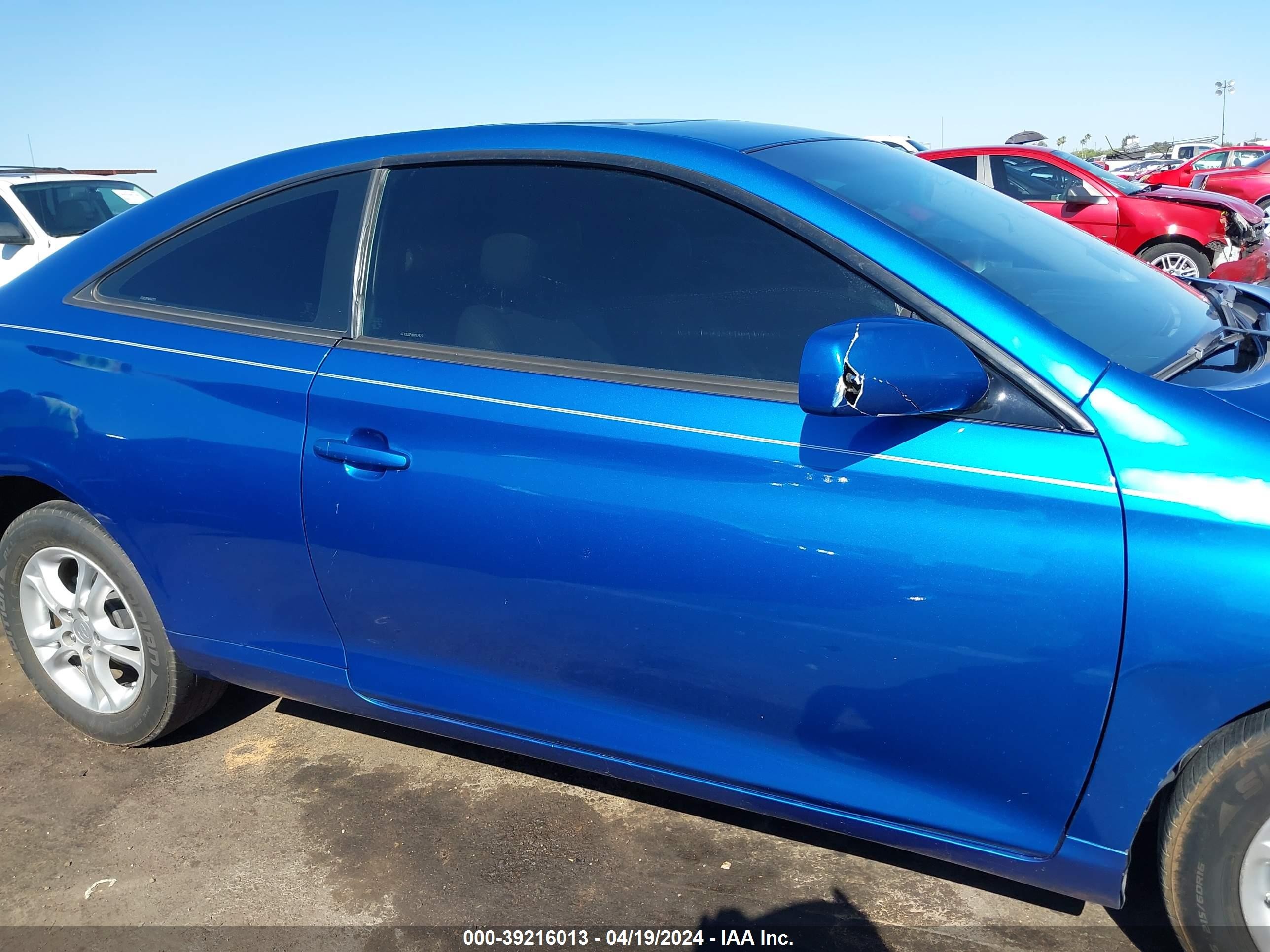 Photo 12 VIN: 4T1CE30P18U762525 - TOYOTA CAMRY SOLARA 