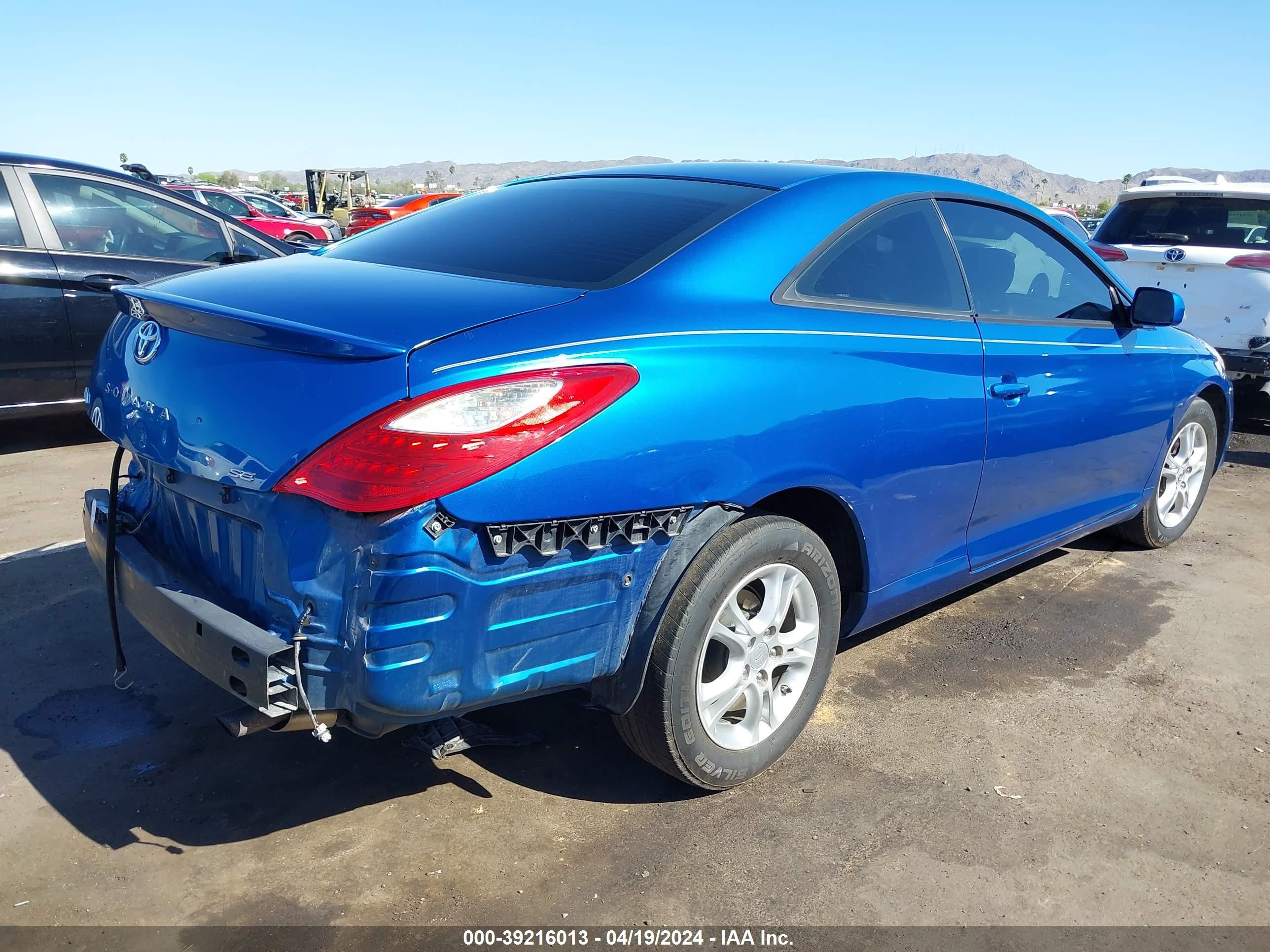 Photo 3 VIN: 4T1CE30P18U762525 - TOYOTA CAMRY SOLARA 